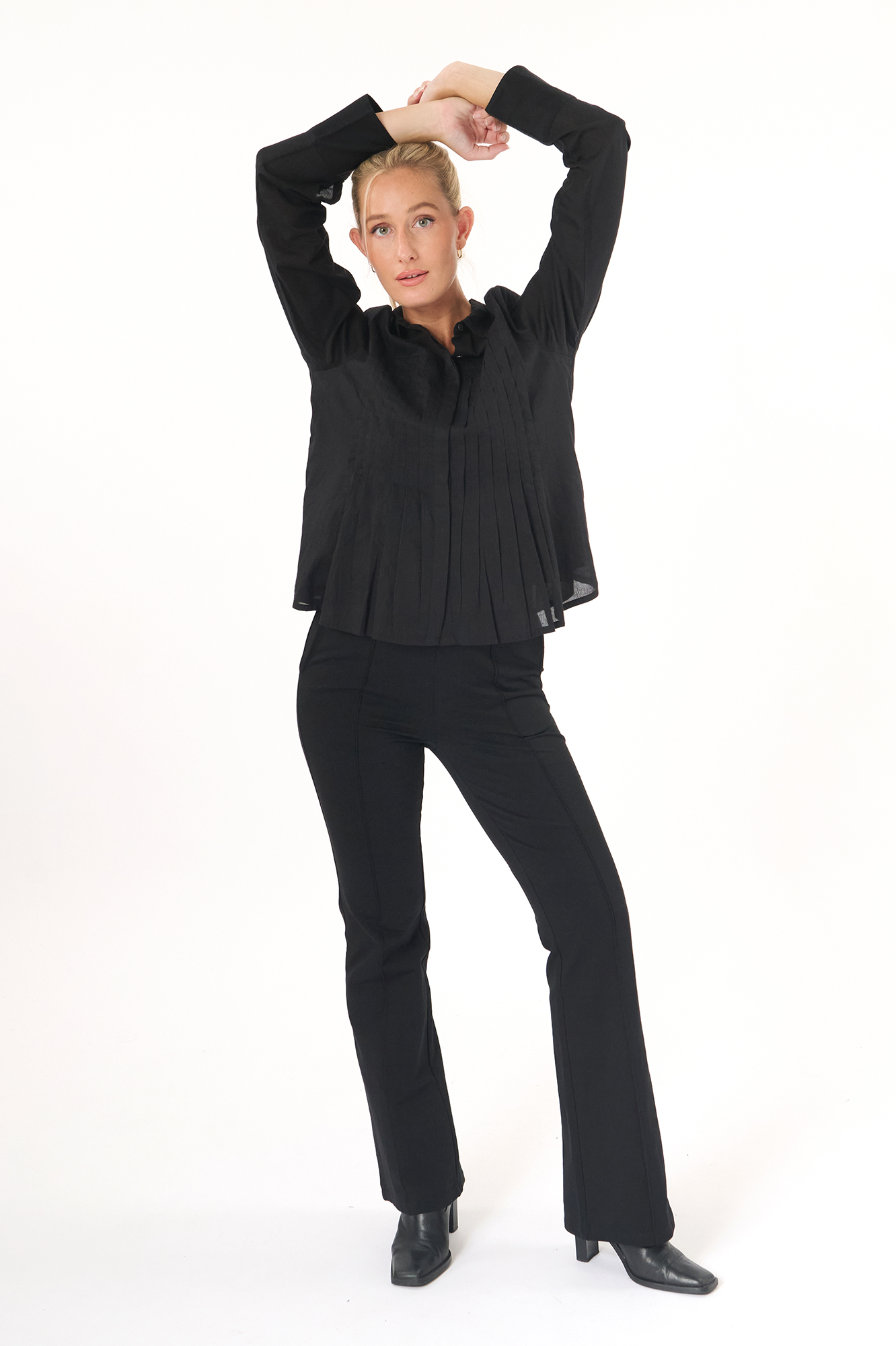 Gullvi shirt  svart - 4