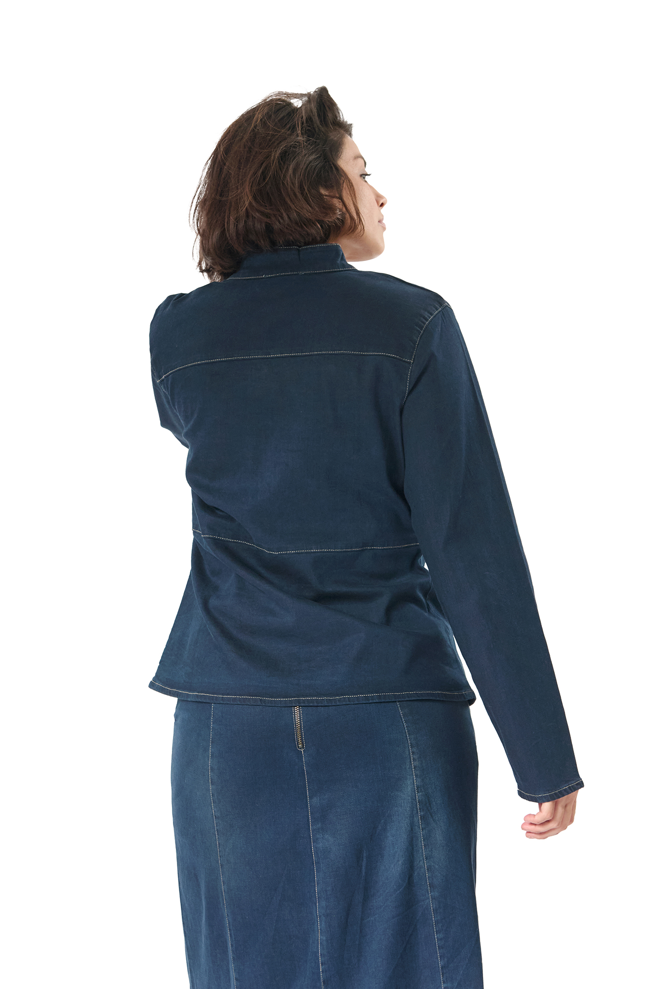 Gulli jacket  dk. denim - 6