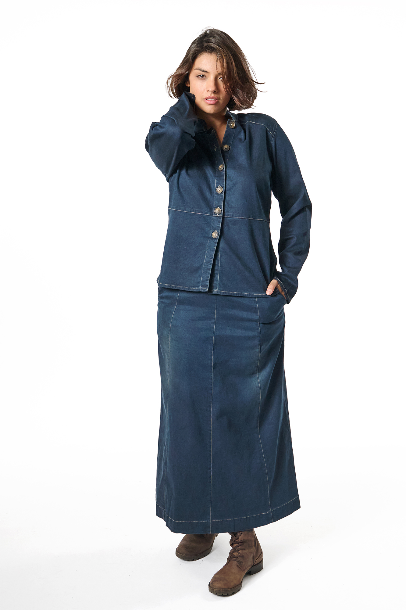 Gulli jacket  dk. denim - 3