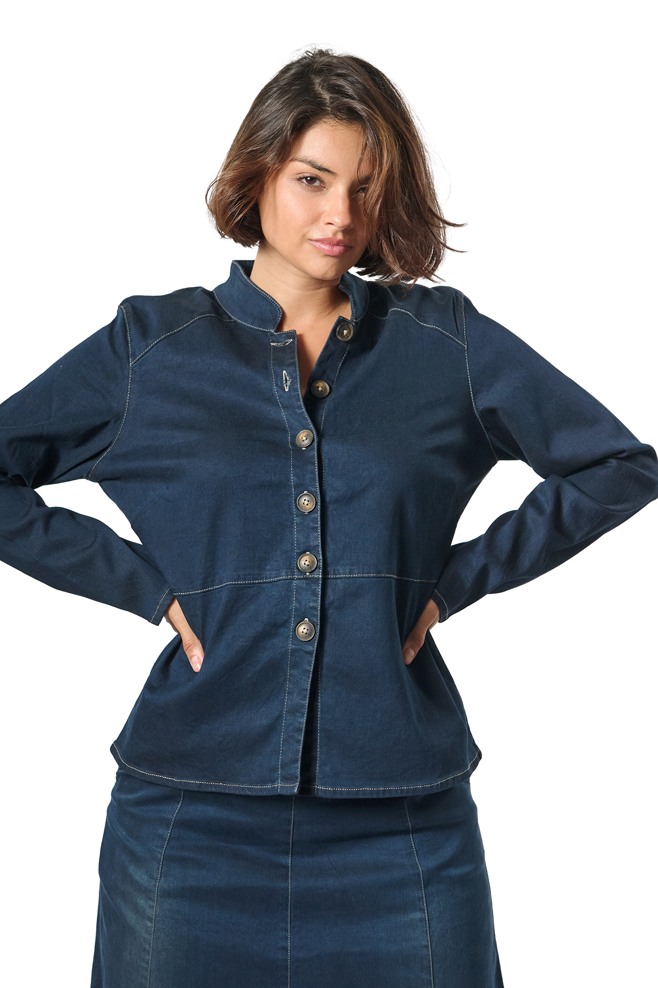 Gulli jacket  dk. denim - 4