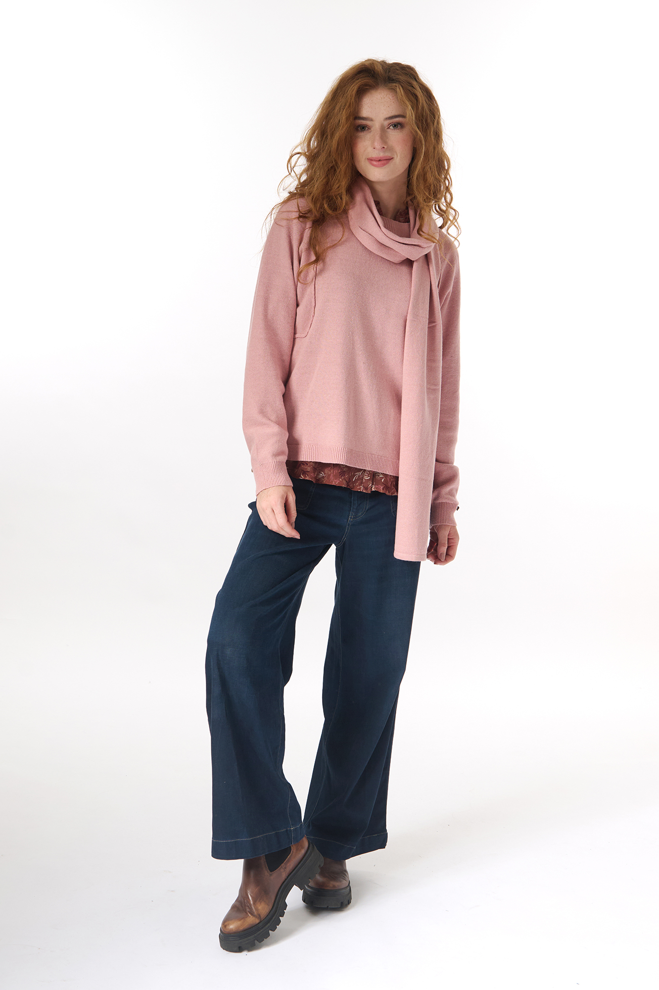 Gilda trouser  dk. denim - 11