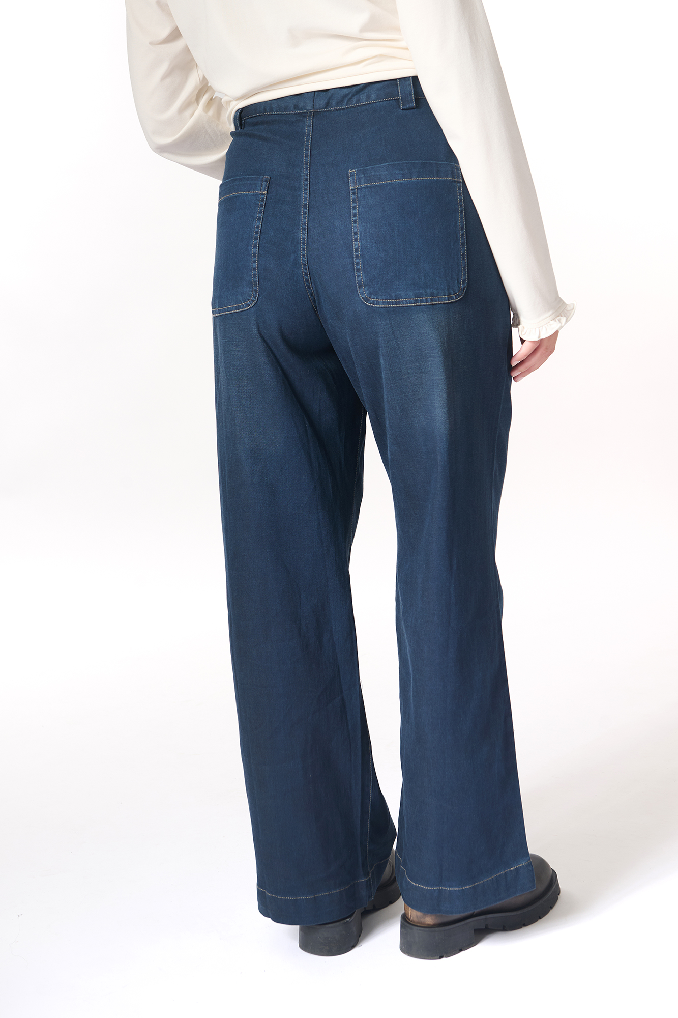 Gilda trouser  dk. denim - 6