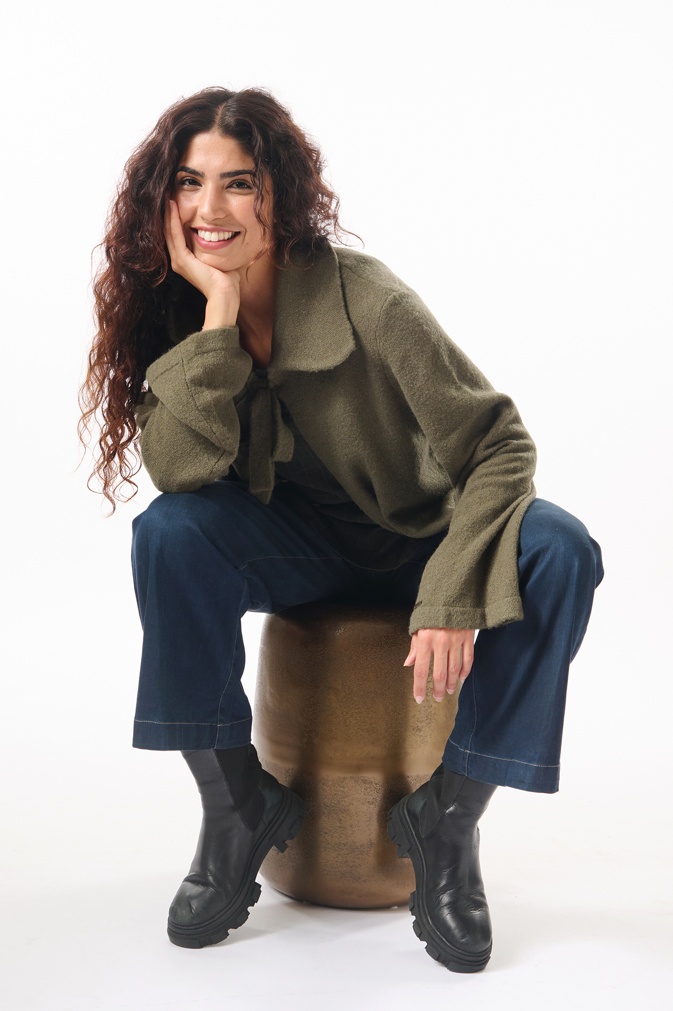 Gilda trouser  dk. denim - 14