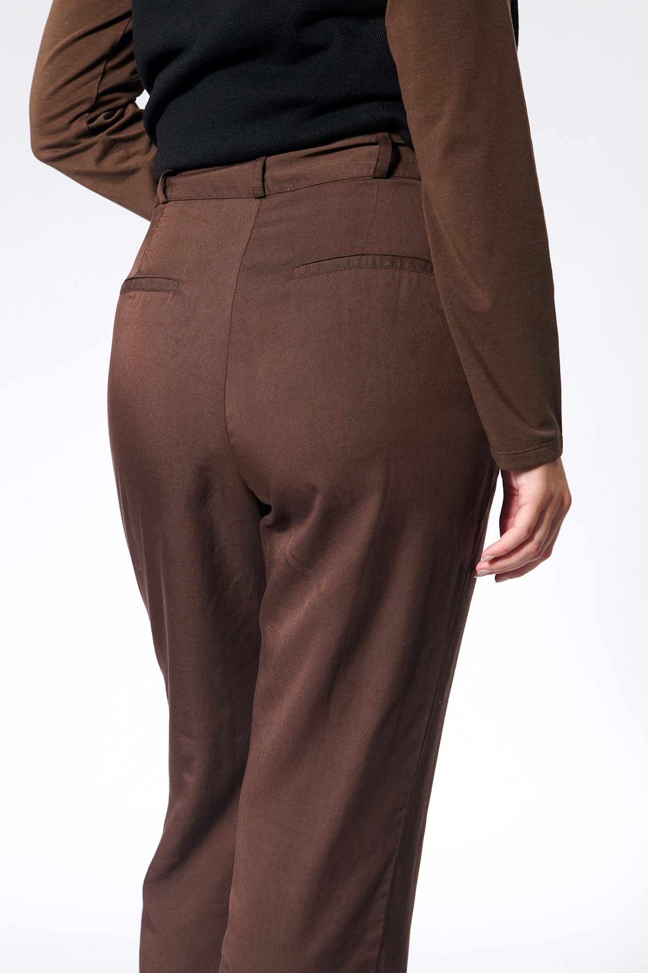 Glennie byxa  chestnut - 4