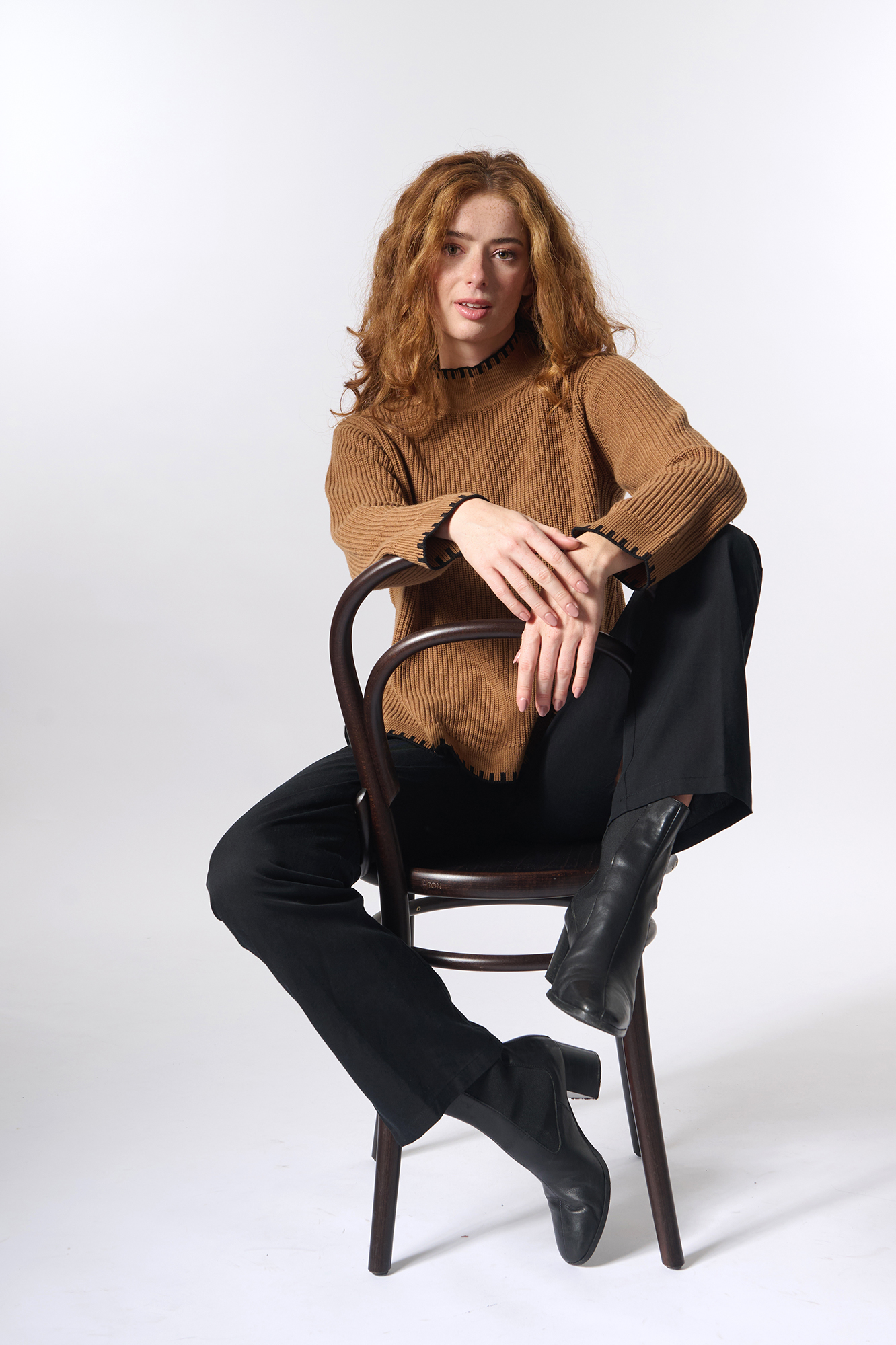 Glennie trouser  svart