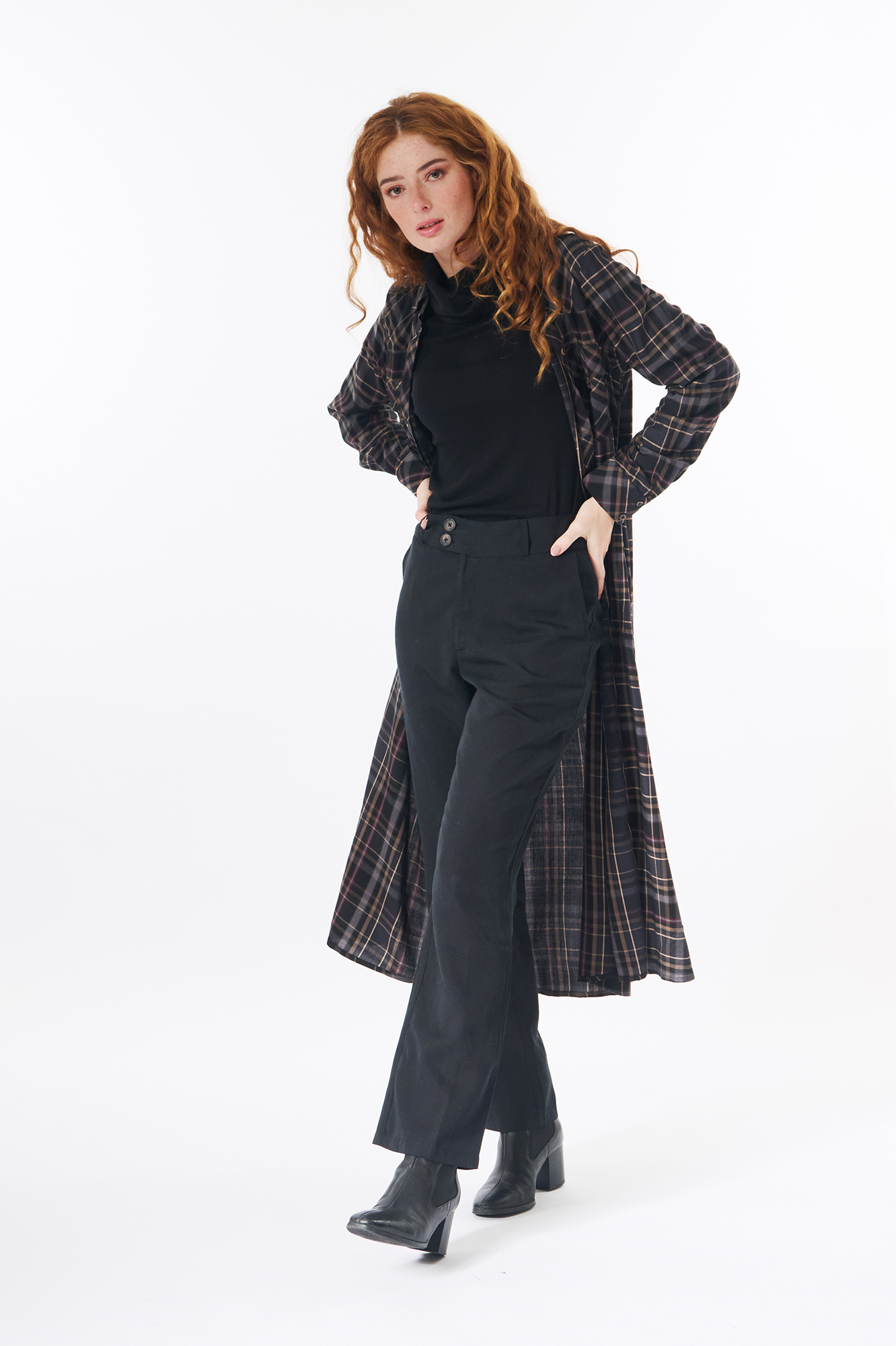 Glennie trouser  svart - 13