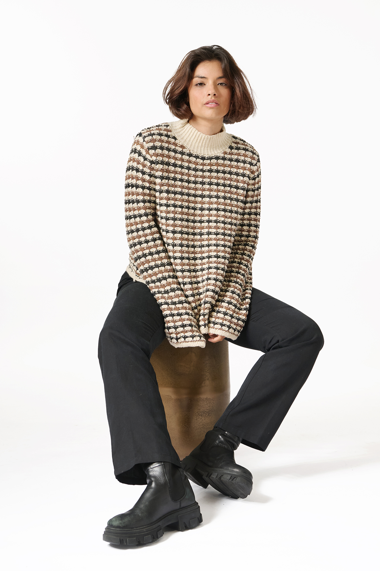 Glennie trouser  svart - 10