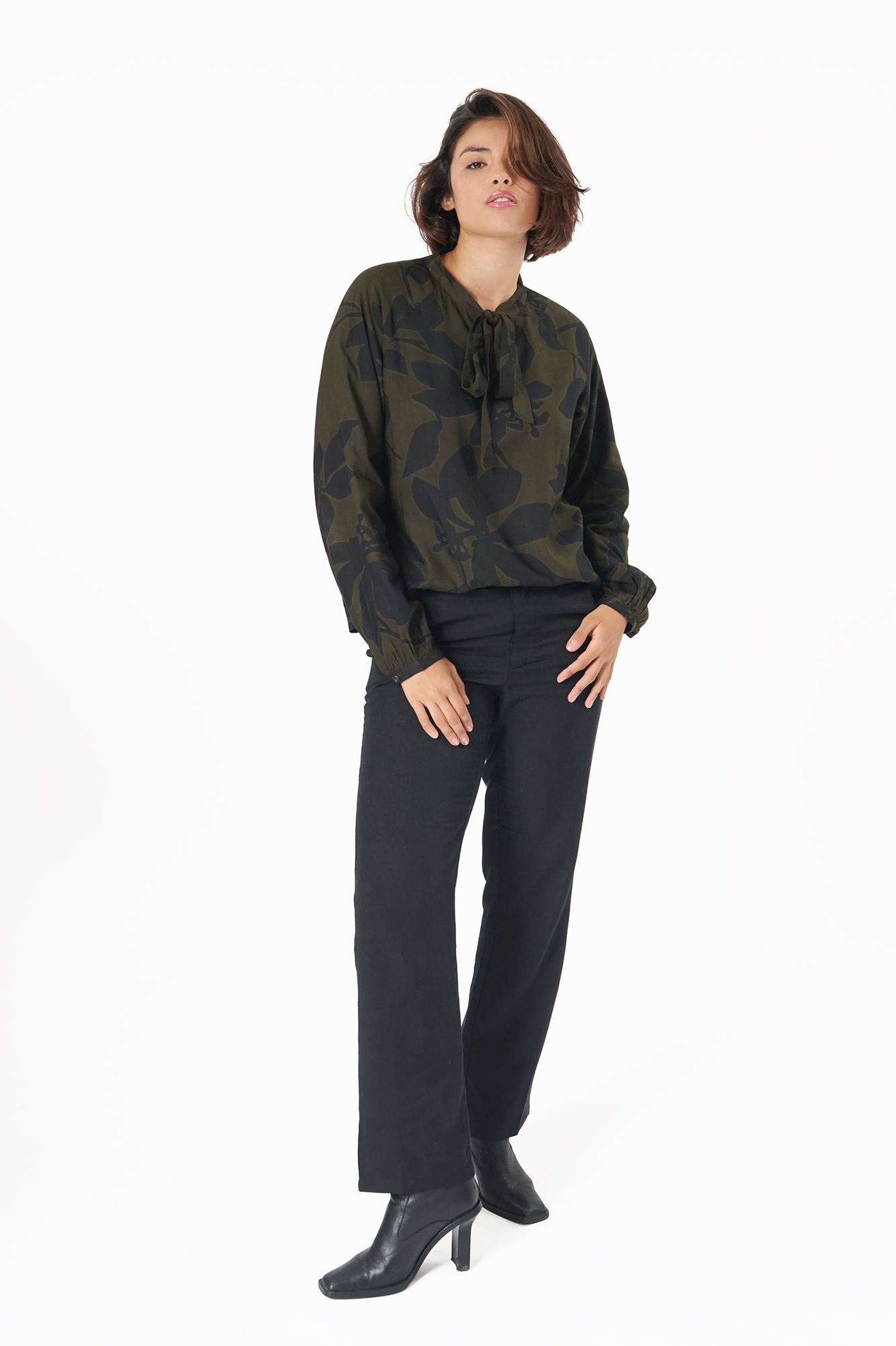 Glennie trouser  svart - 11