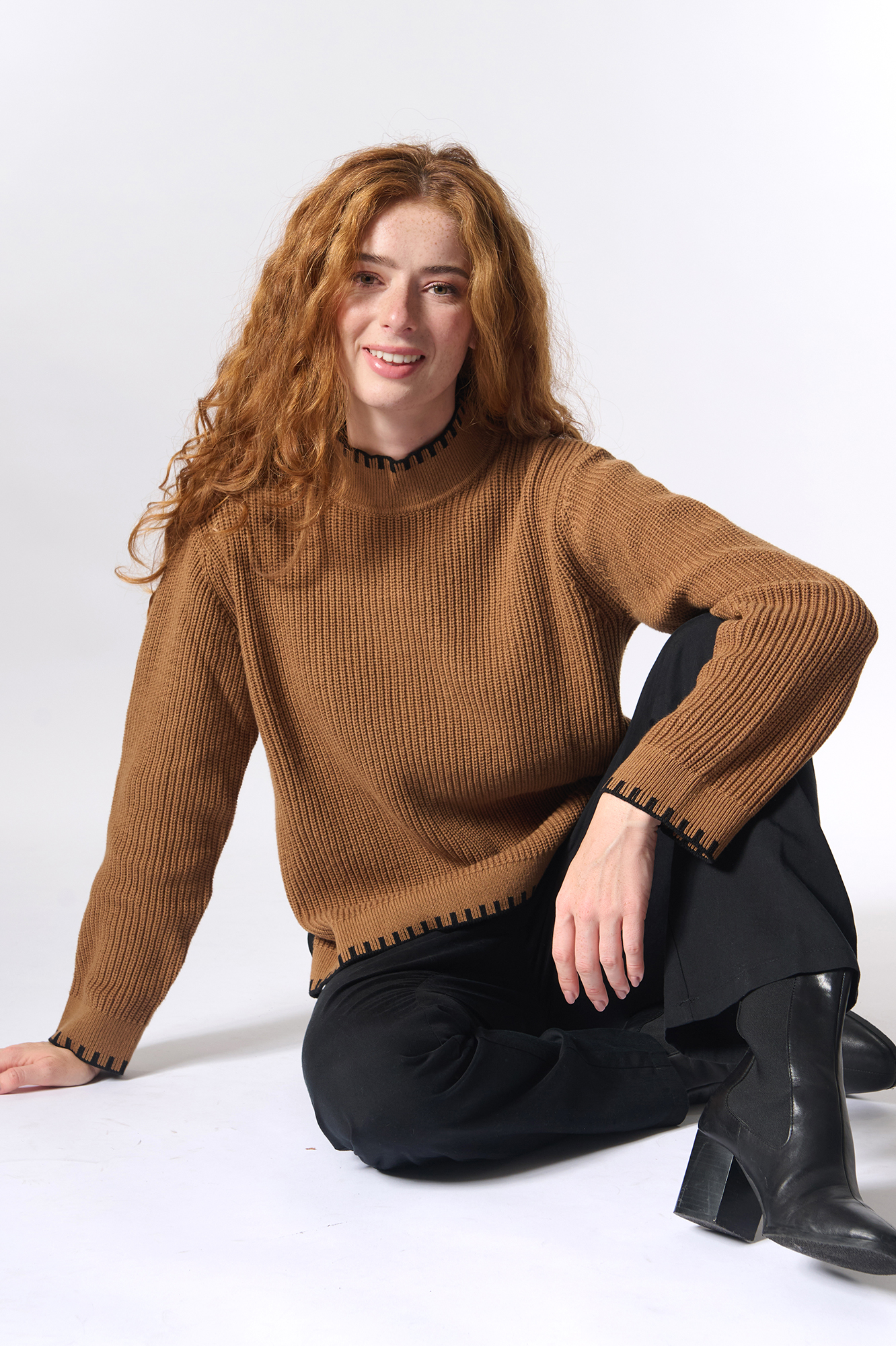 Glennie trouser  svart - 2
