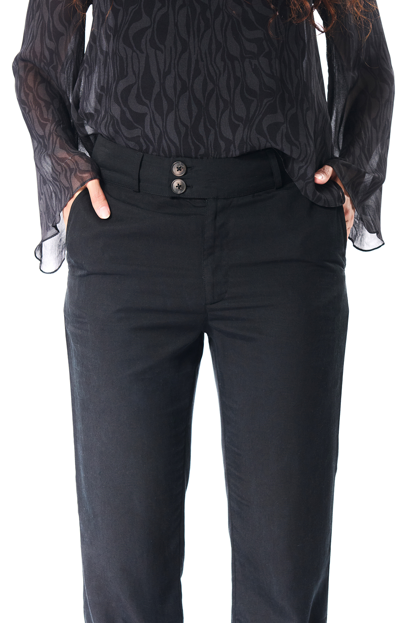 Glennie trouser  svart - 6