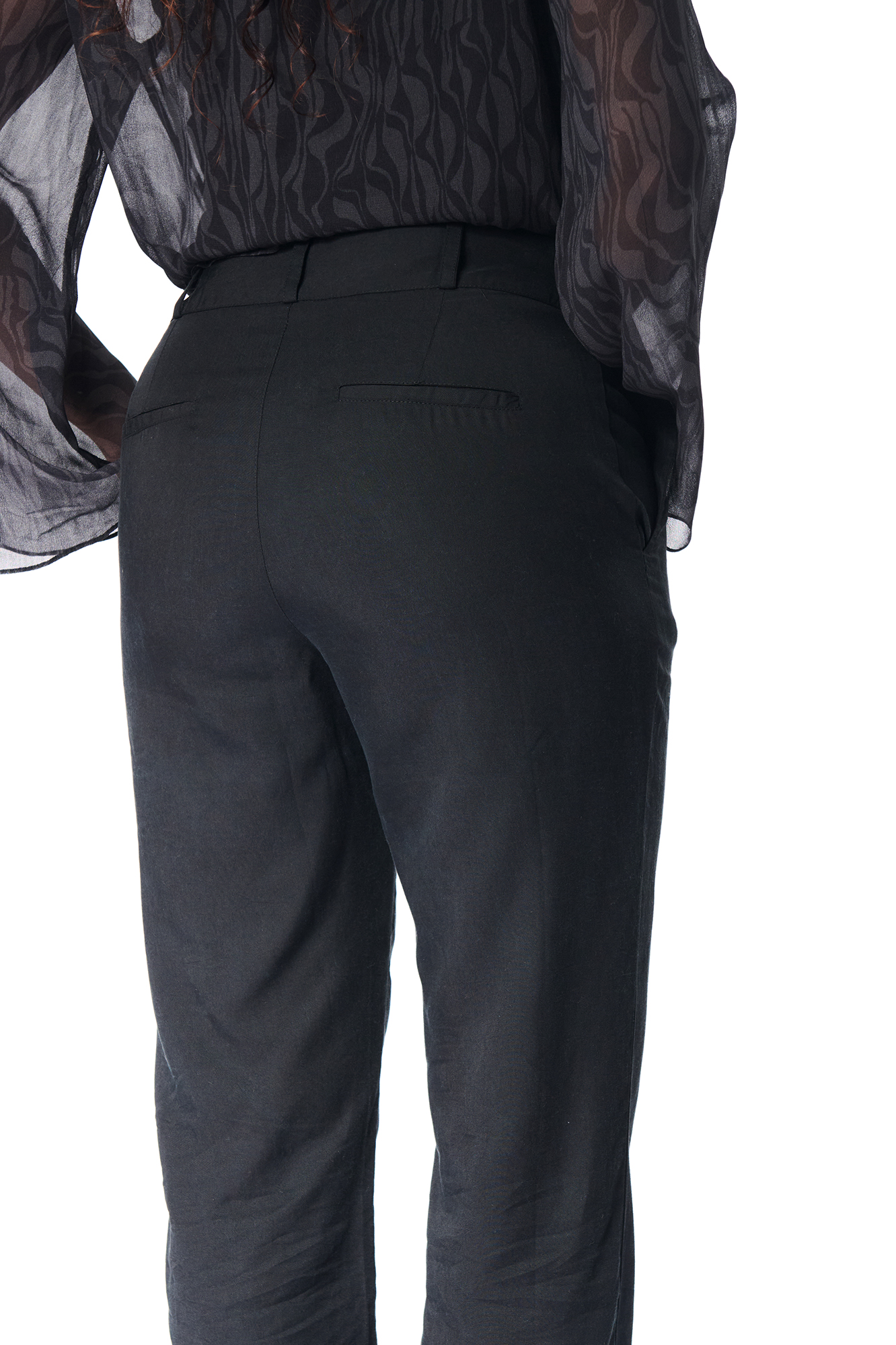 Glennie trouser  svart - 7