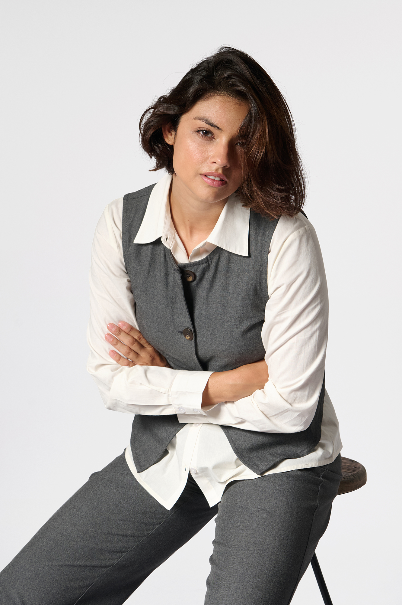 Gina väst  platinum