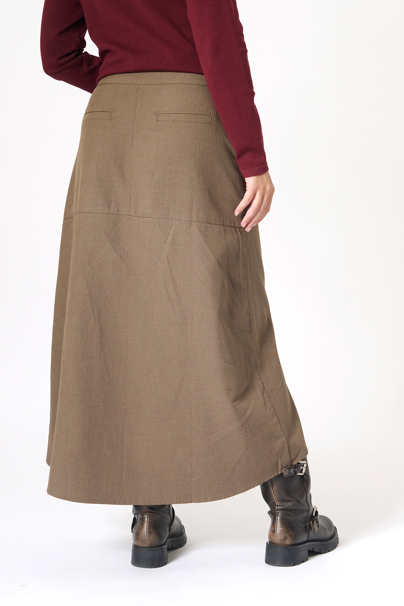 Gloria skirt  taupe - 6