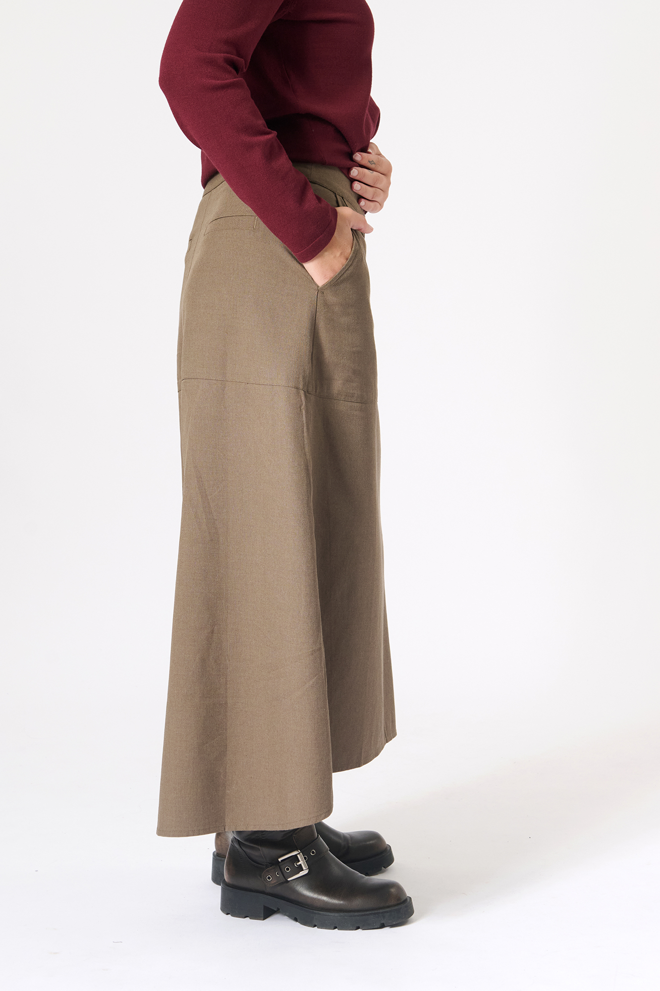 Gloria skirt  taupe - 7
