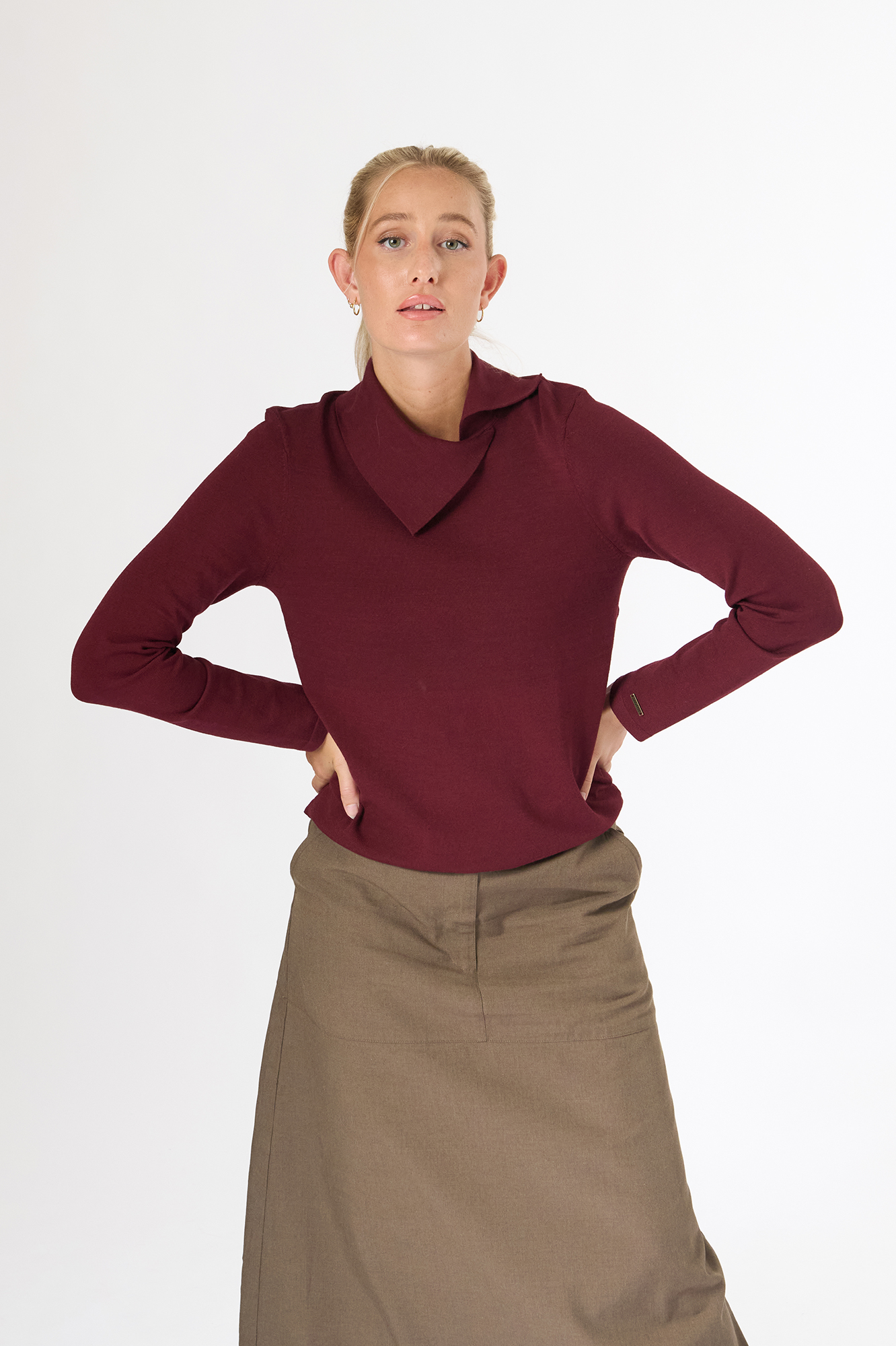 Gloria skirt  taupe - 4
