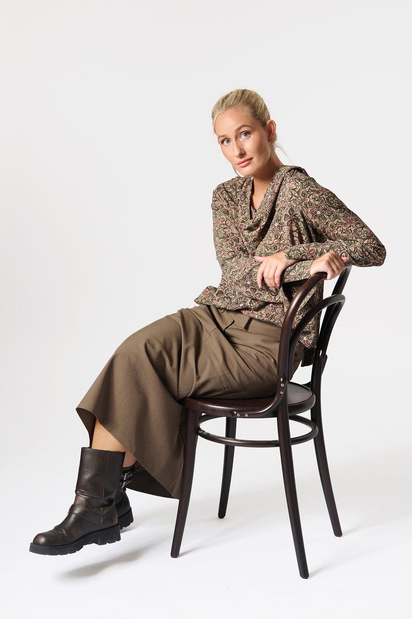Gloria skirt  taupe - 19
