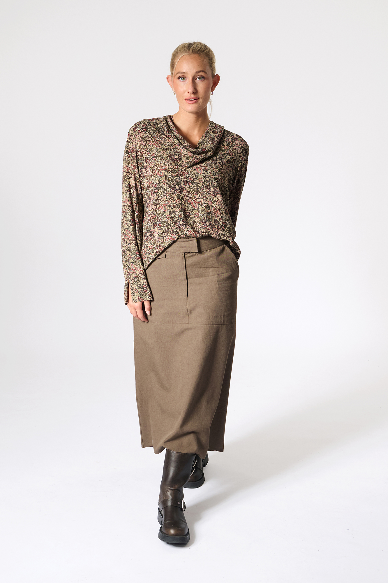 Gloria skirt  taupe