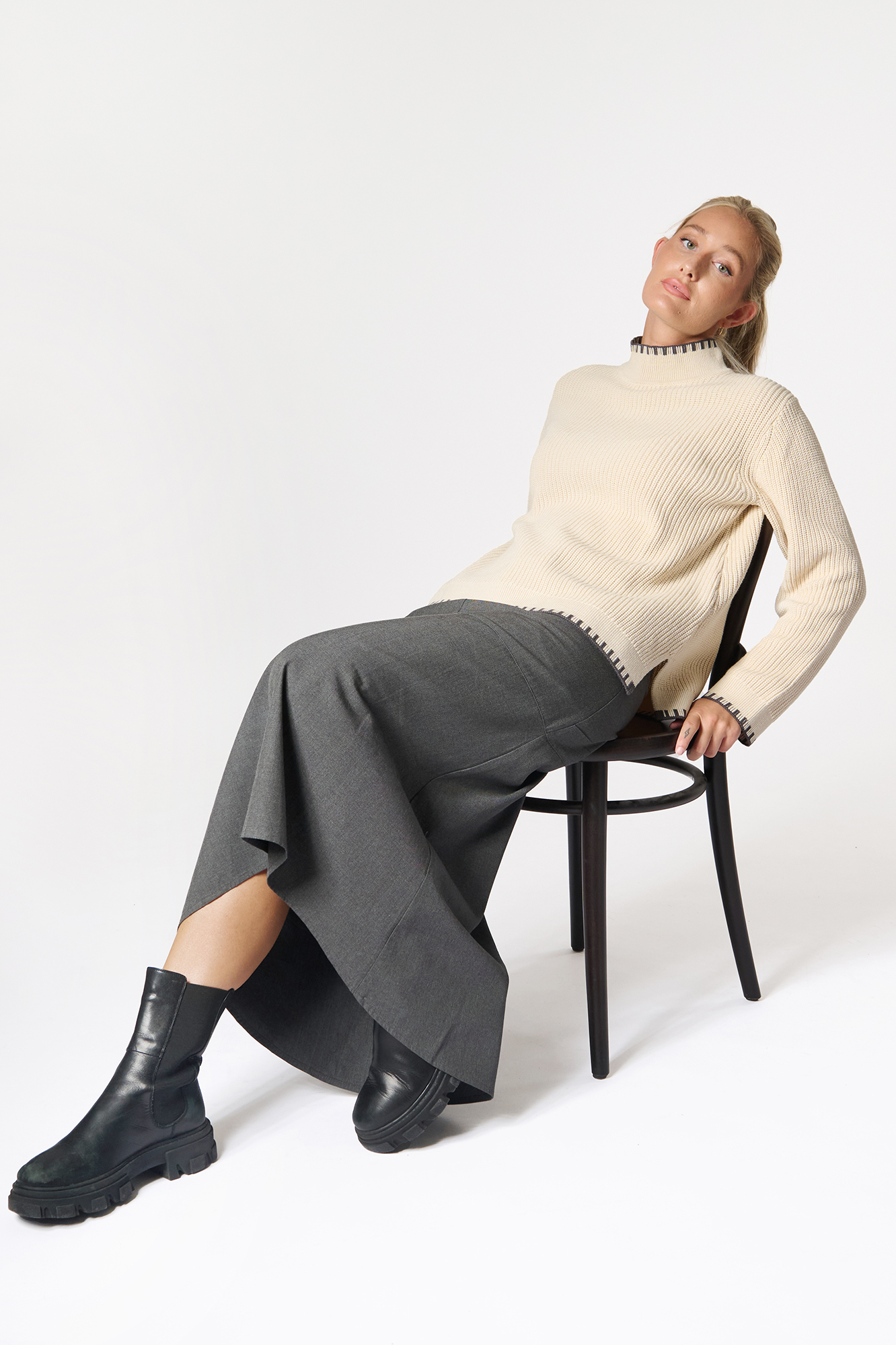 Gloria skirt  platinum - 4