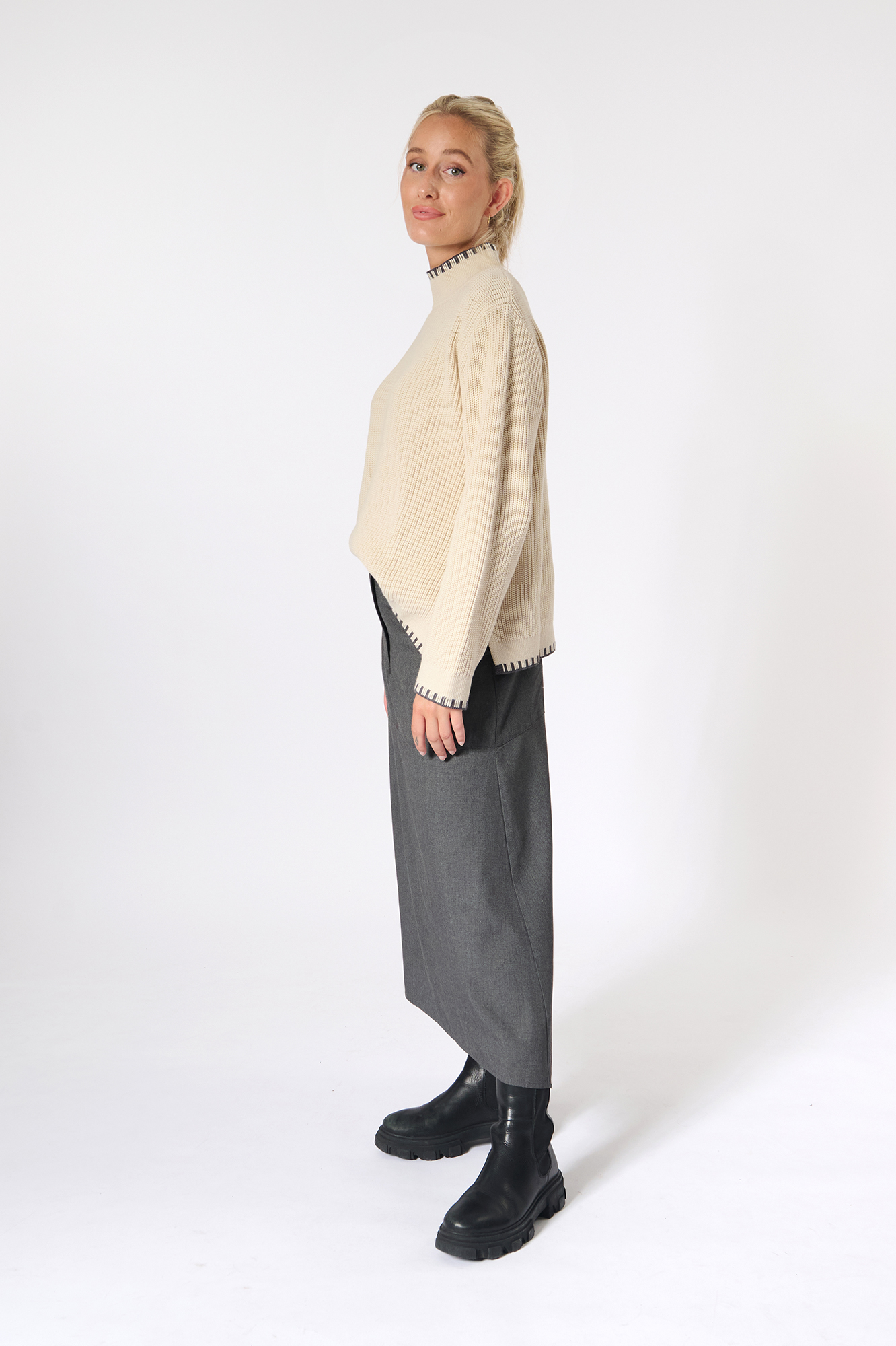 Gloria skirt  platinum - 2