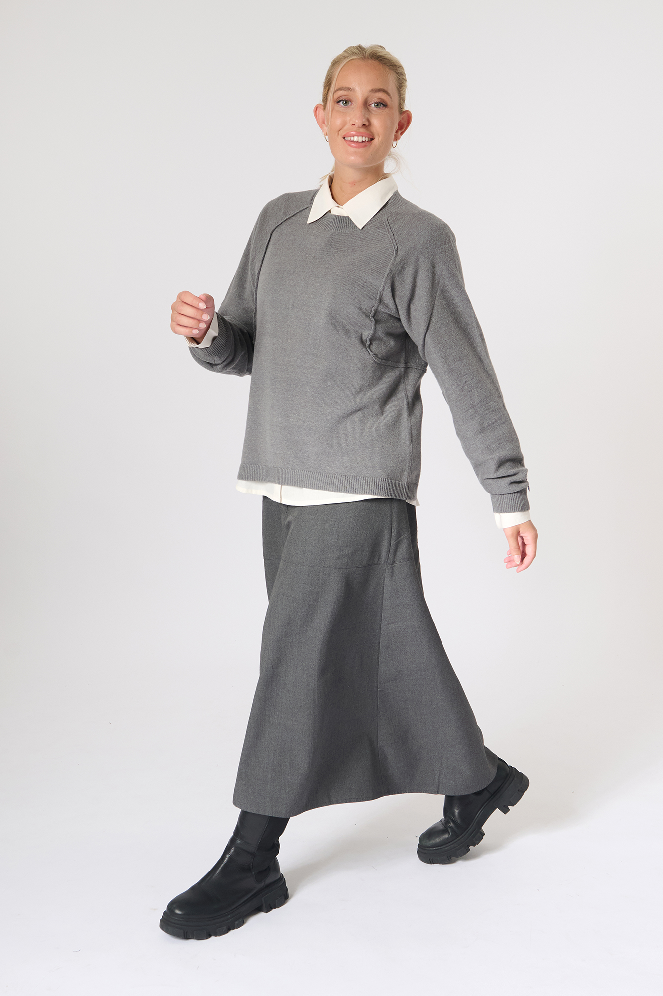 Gloria skirt  platinum - 14