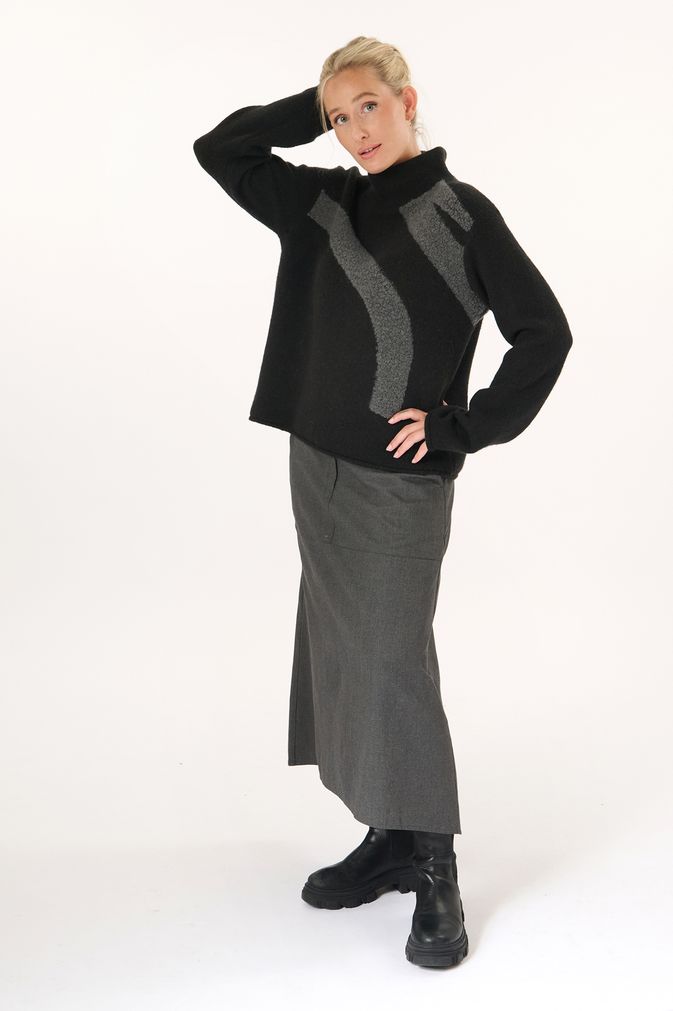 Gloria skirt  platinum - 12