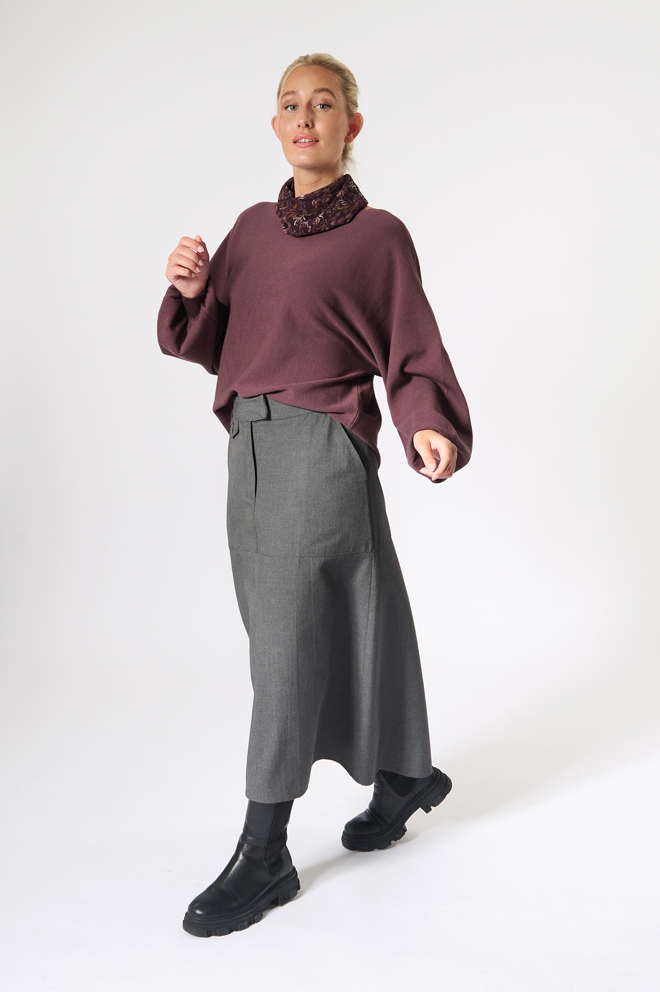 Gloria skirt  platinum - 18