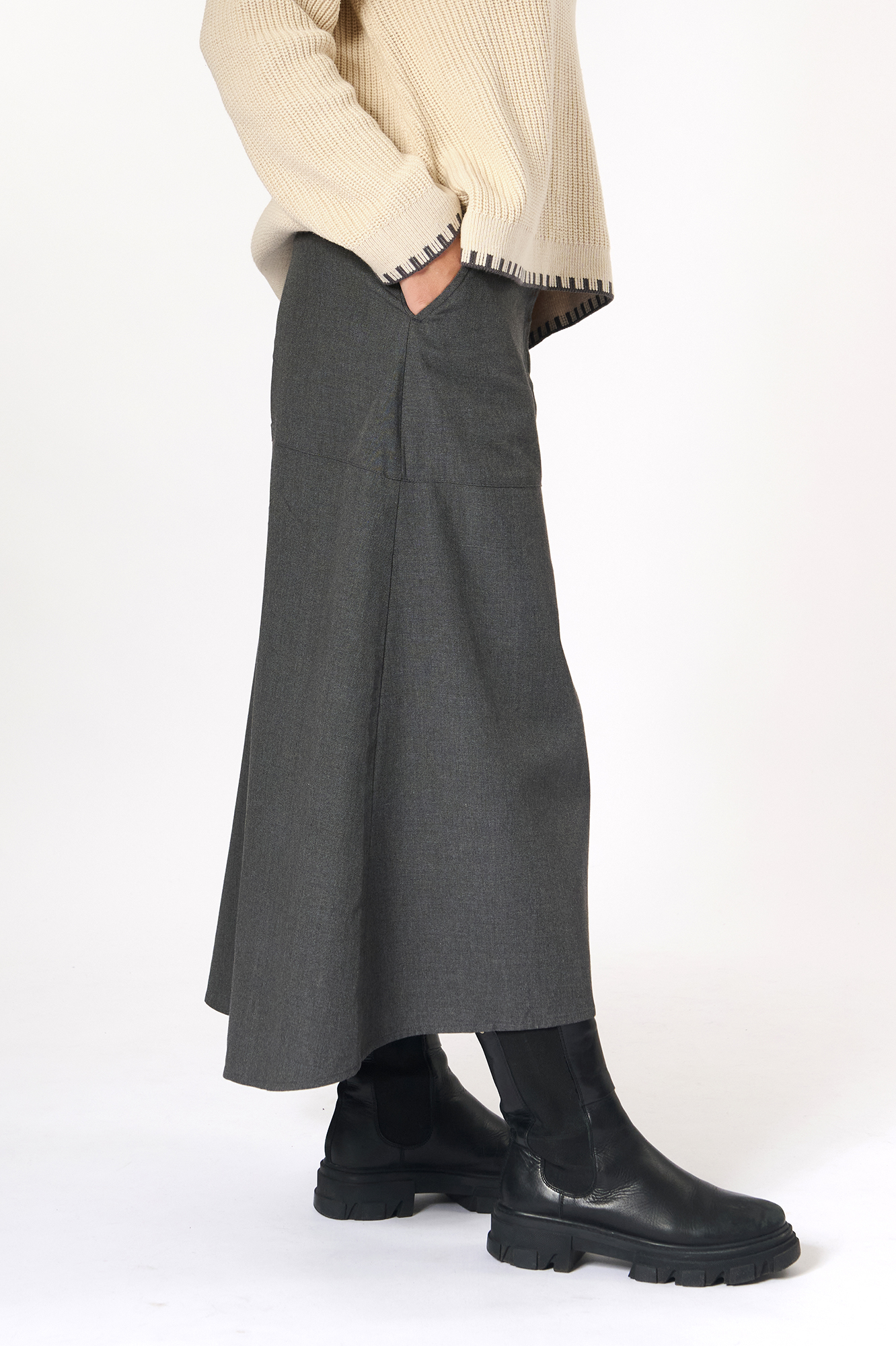 Gloria skirt  platinum - 7