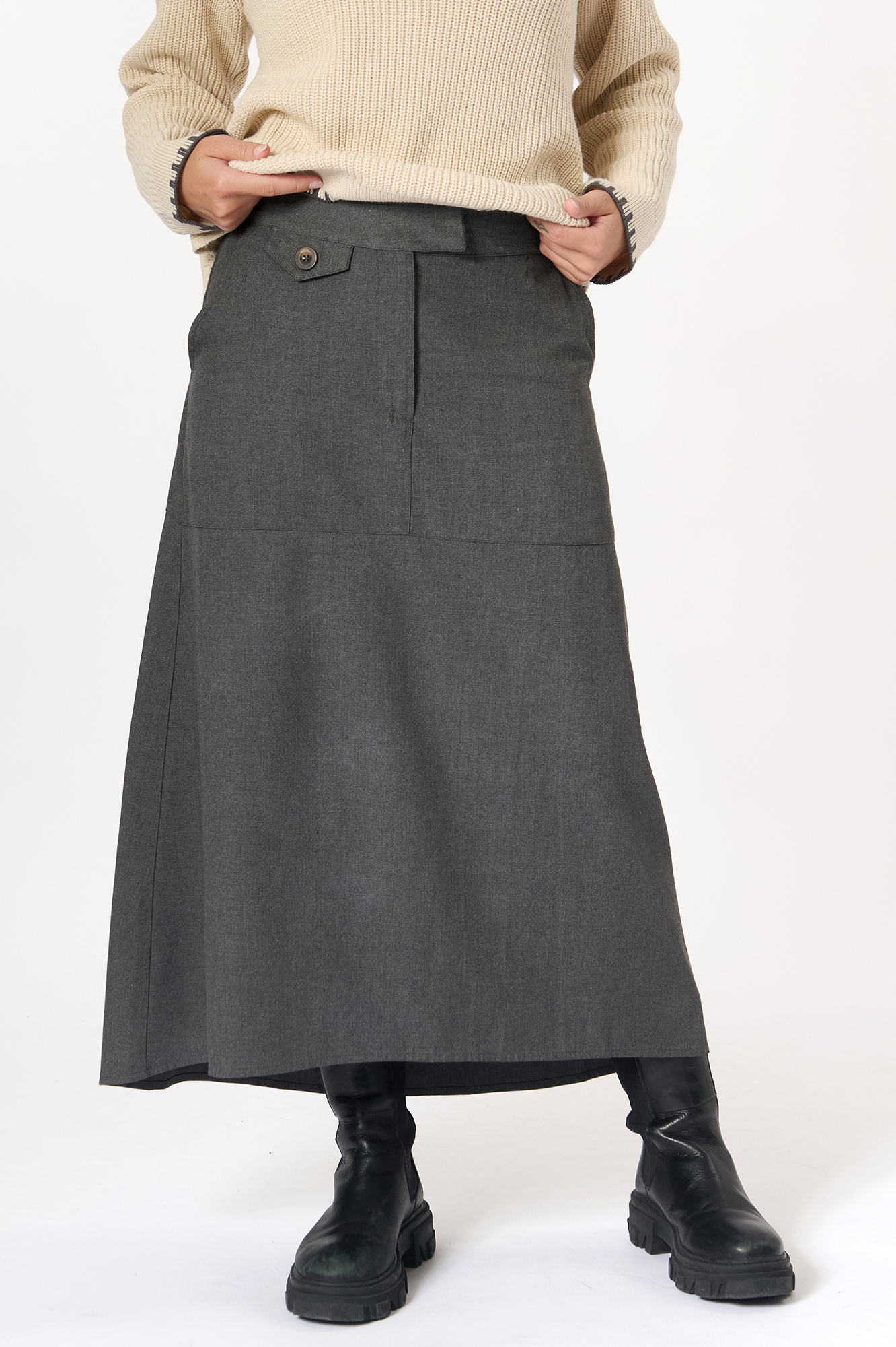 Gloria skirt  platinum - 5