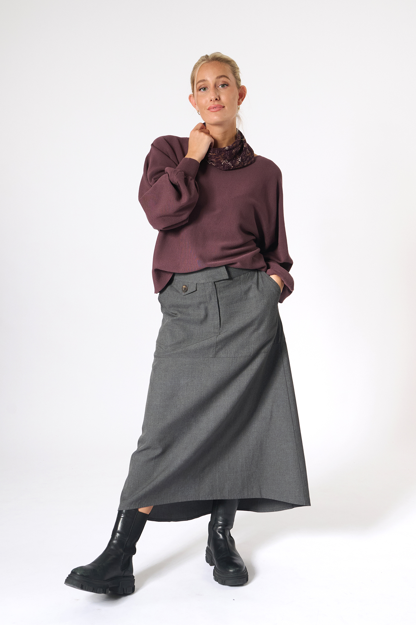 Gloria skirt  platinum - 19