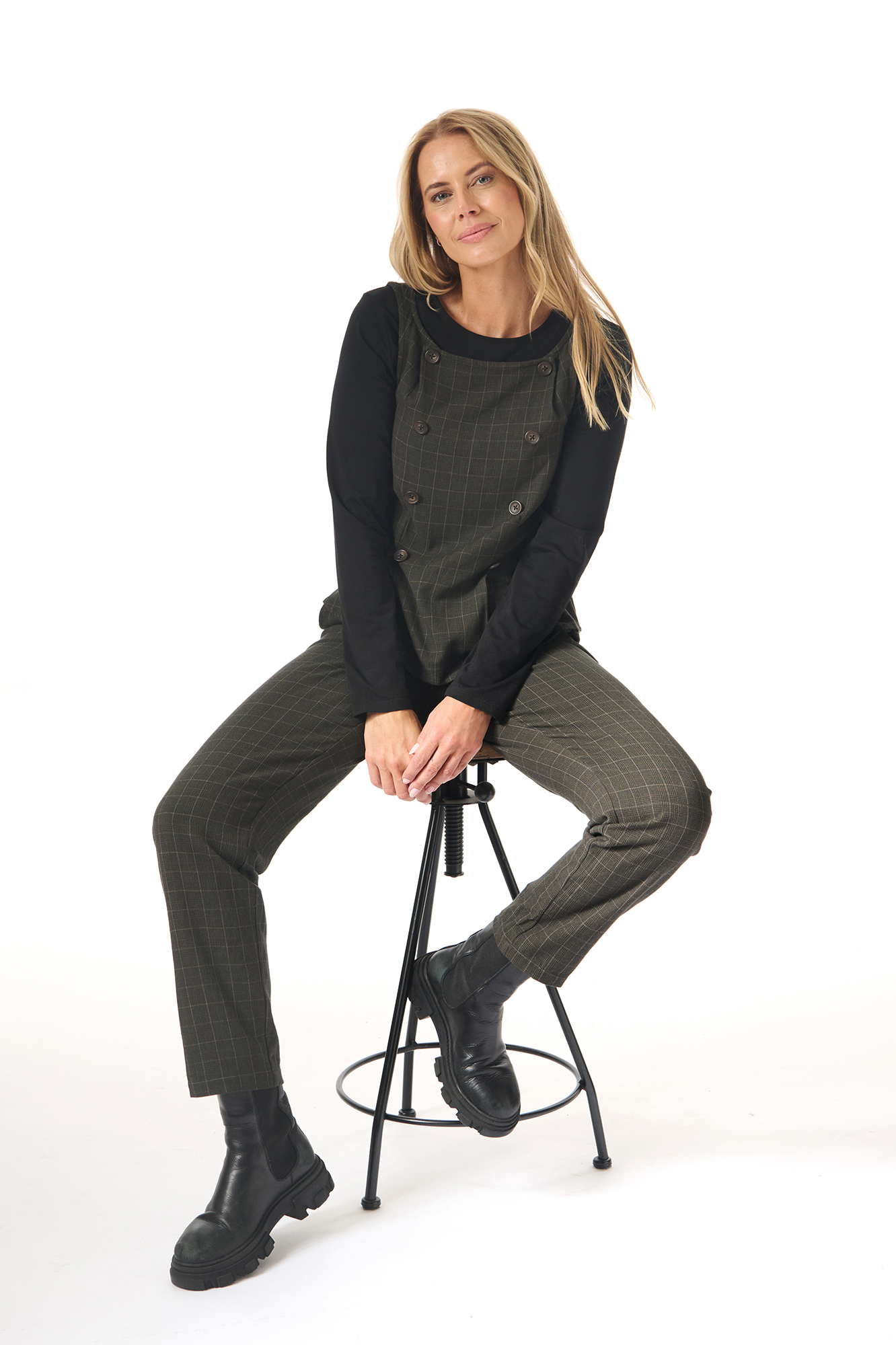 Gro trouser  ink - 10