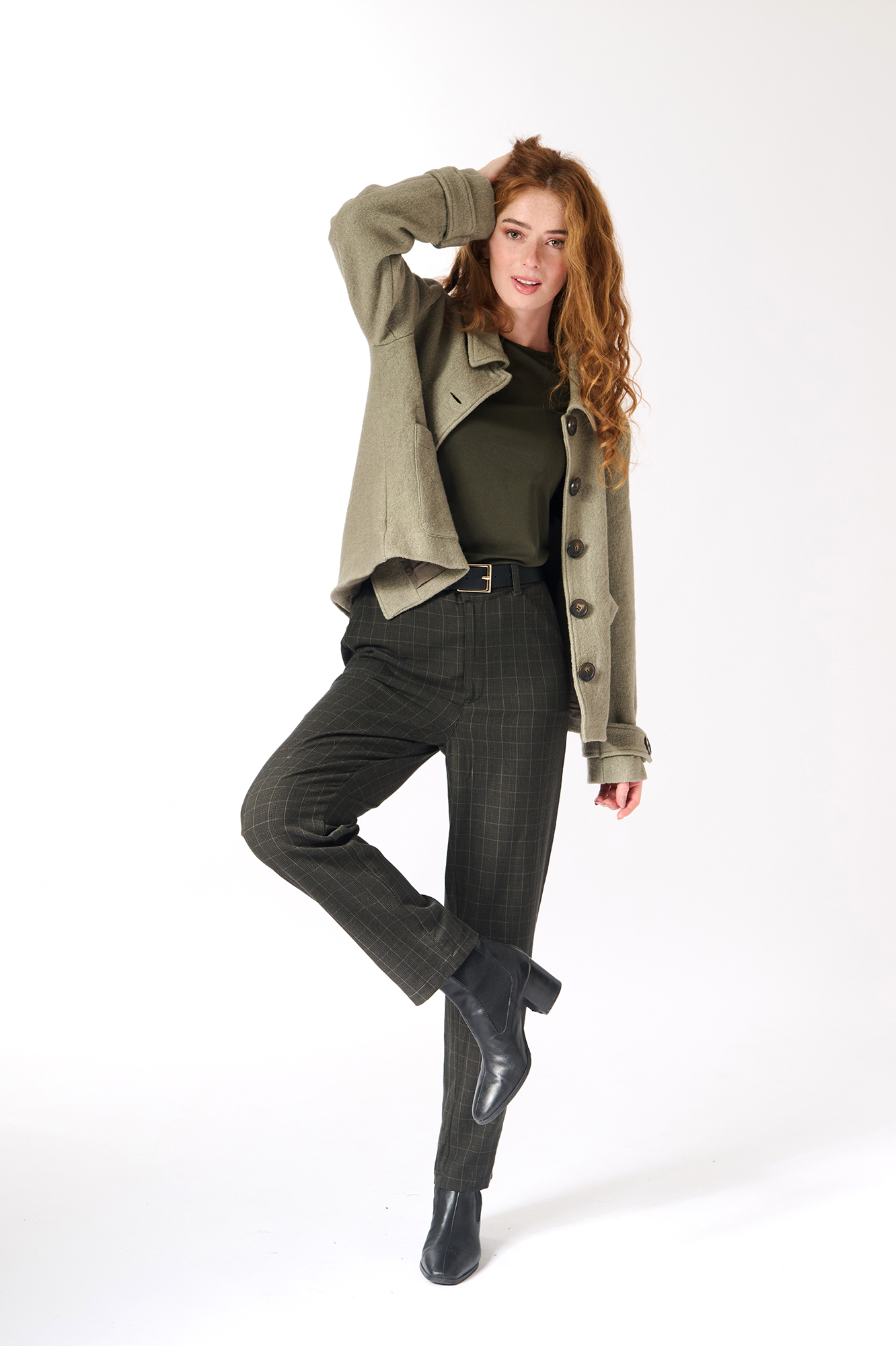 Gro trouser  ink - 16