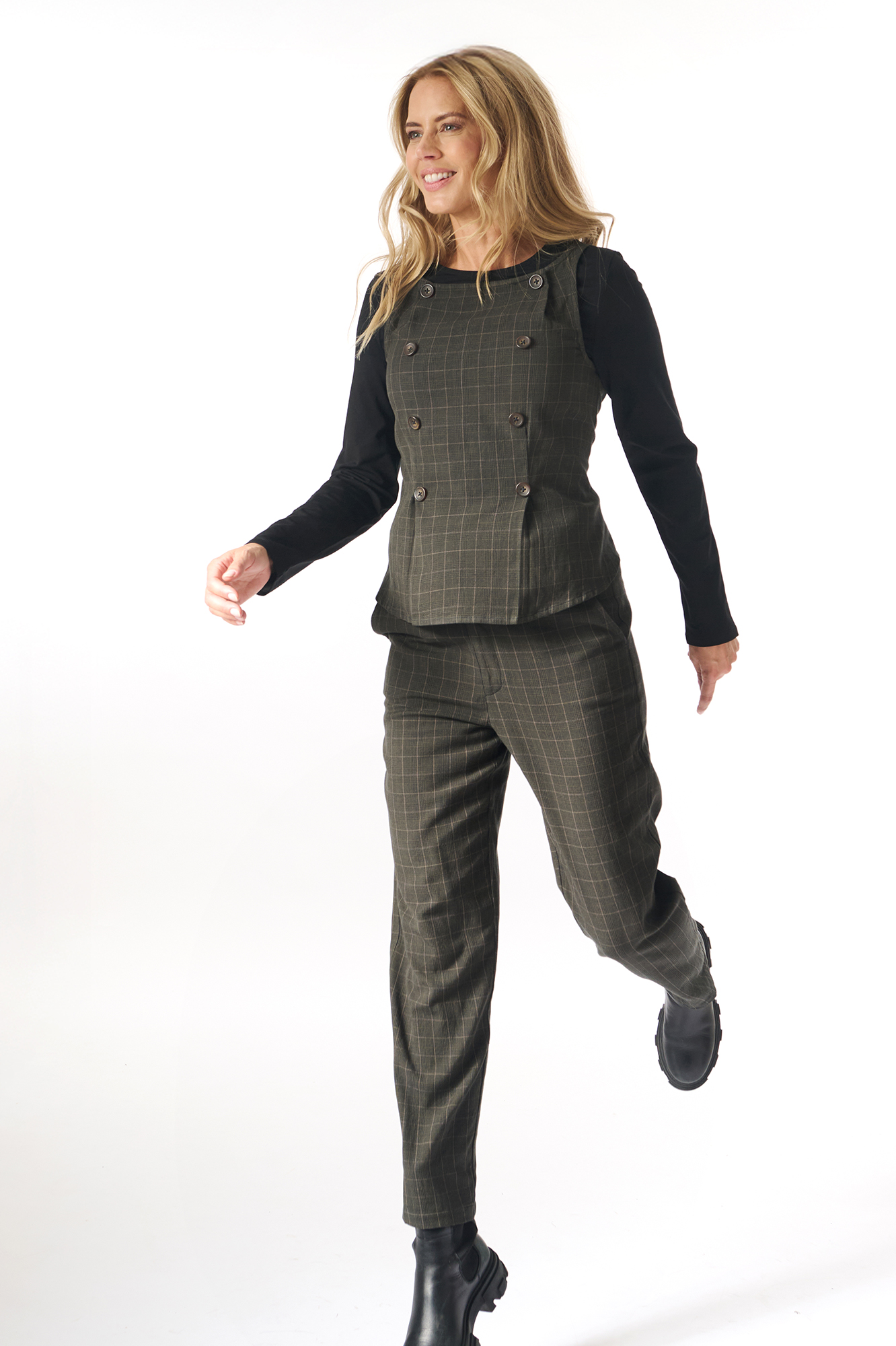 Gro trouser  ink - 9