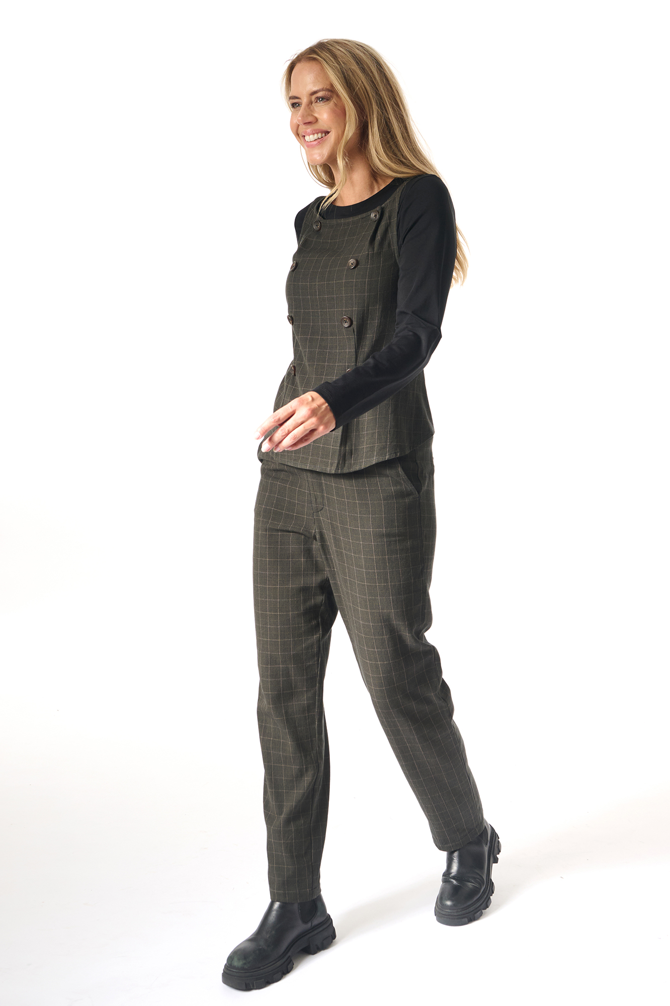 Gro trouser  ink - 8