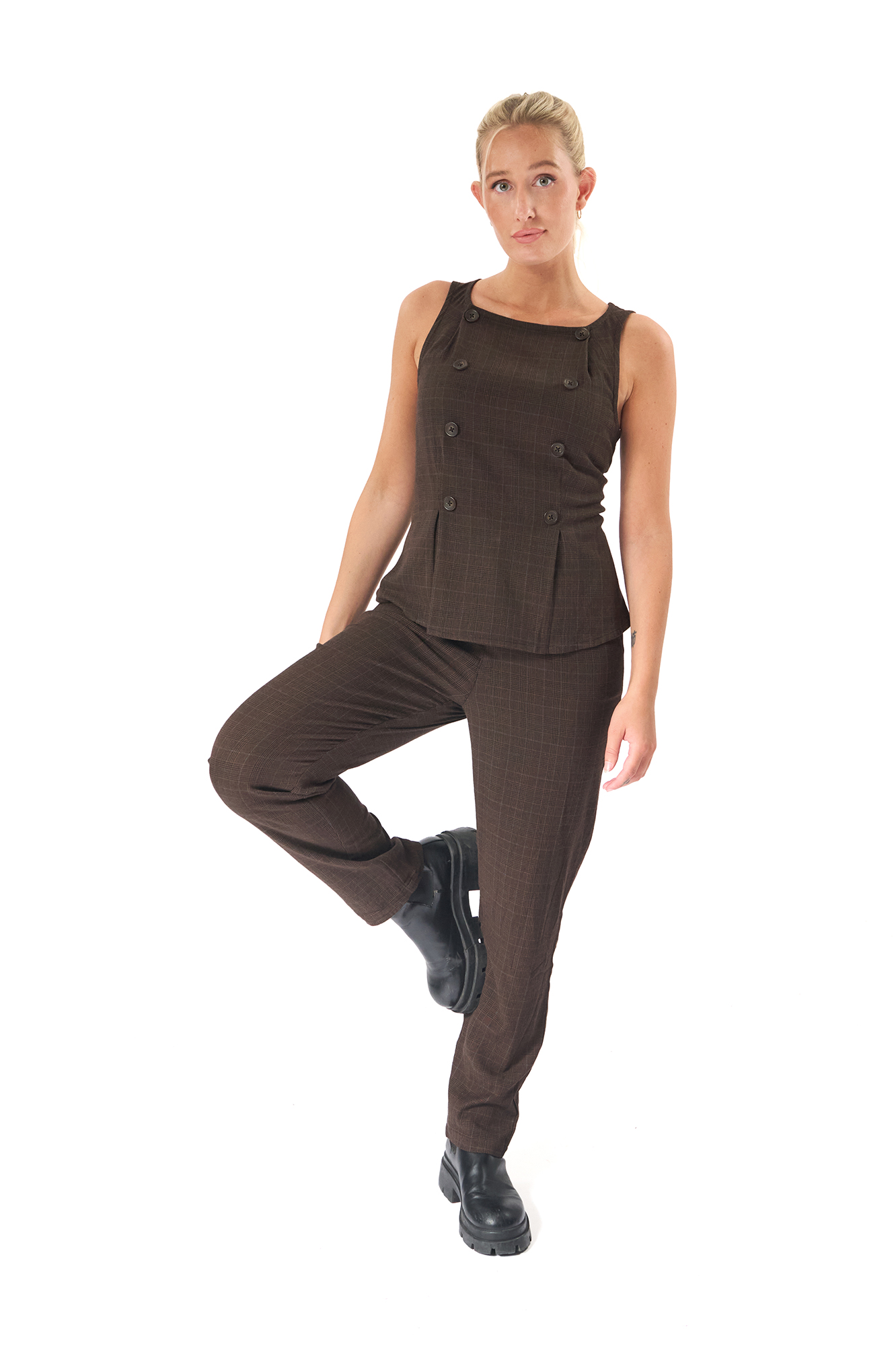 Gro trouser  svart