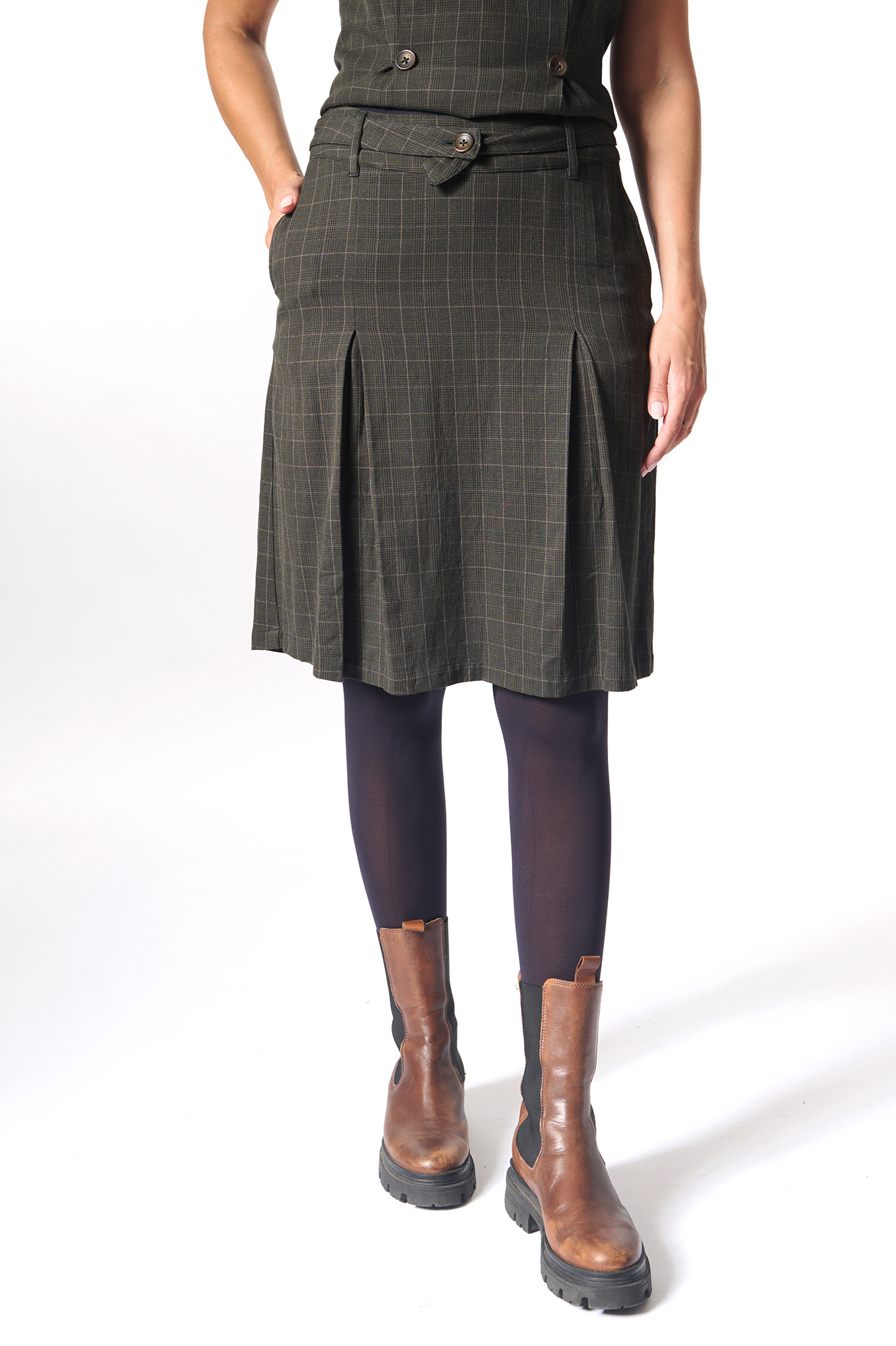 Glenice skirt  ink - 5