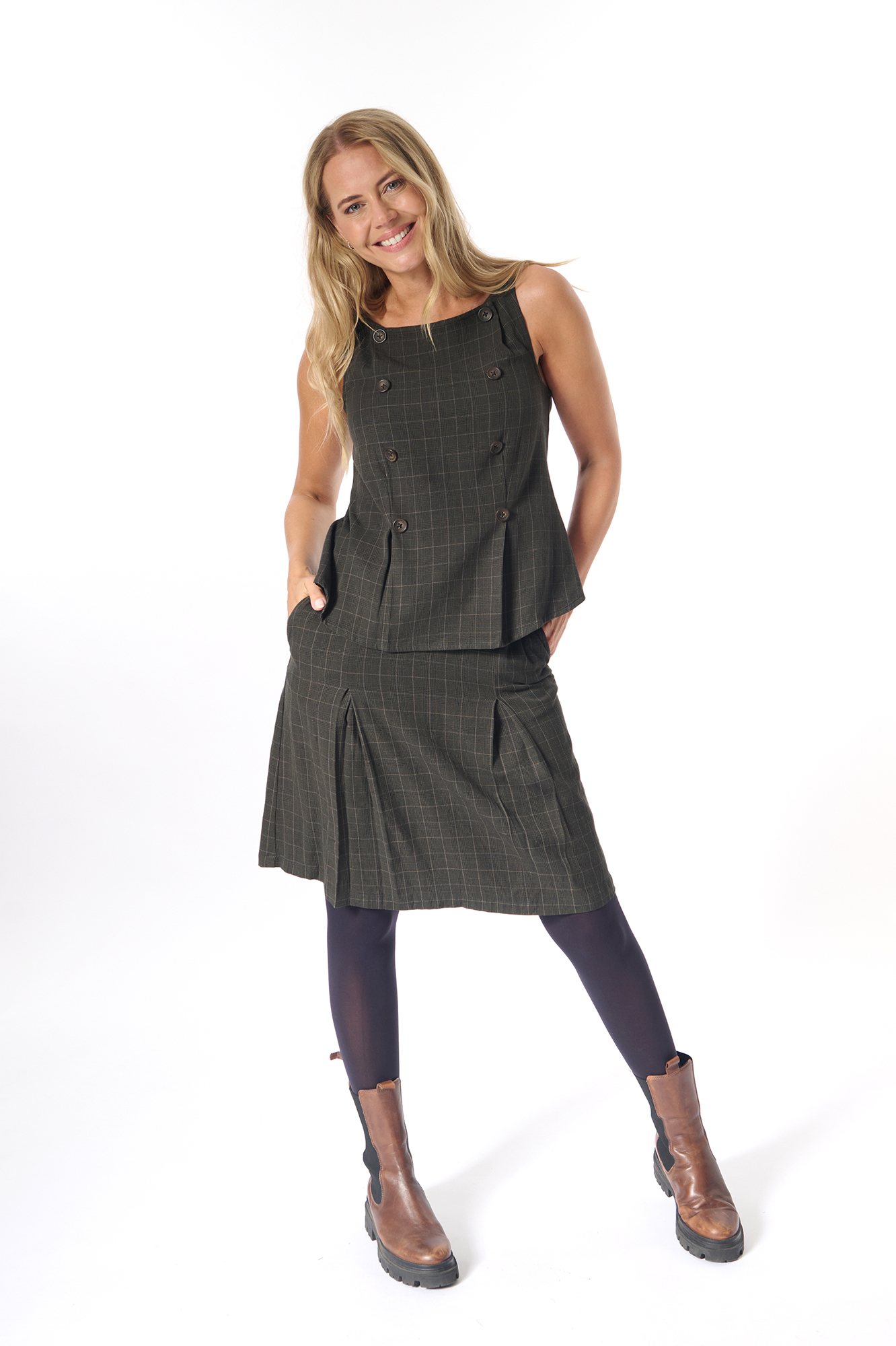 Glenice skirt  ink