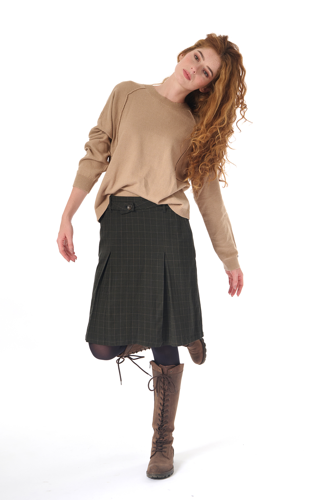 Glenice skirt  ink - 8
