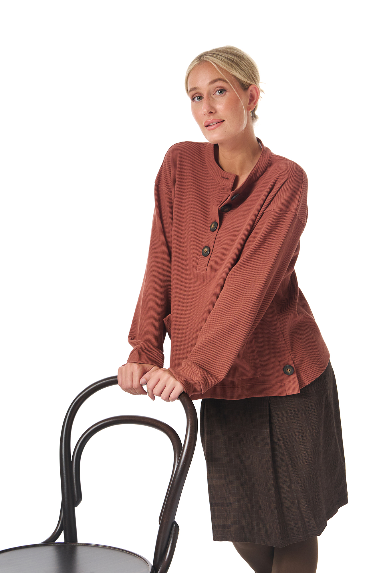 Glenice skirt  svart - 9