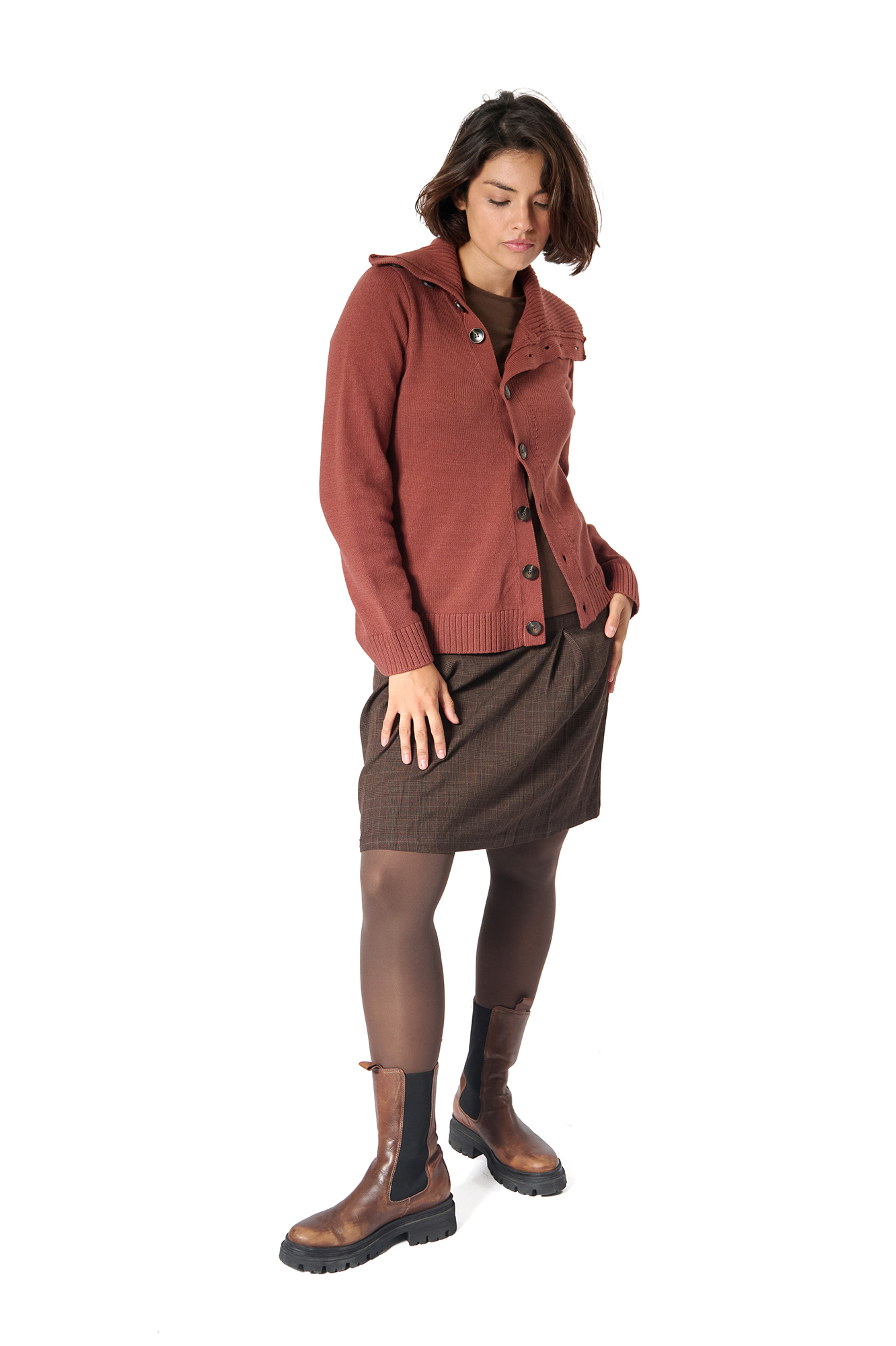 Glenice skirt  svart - 10