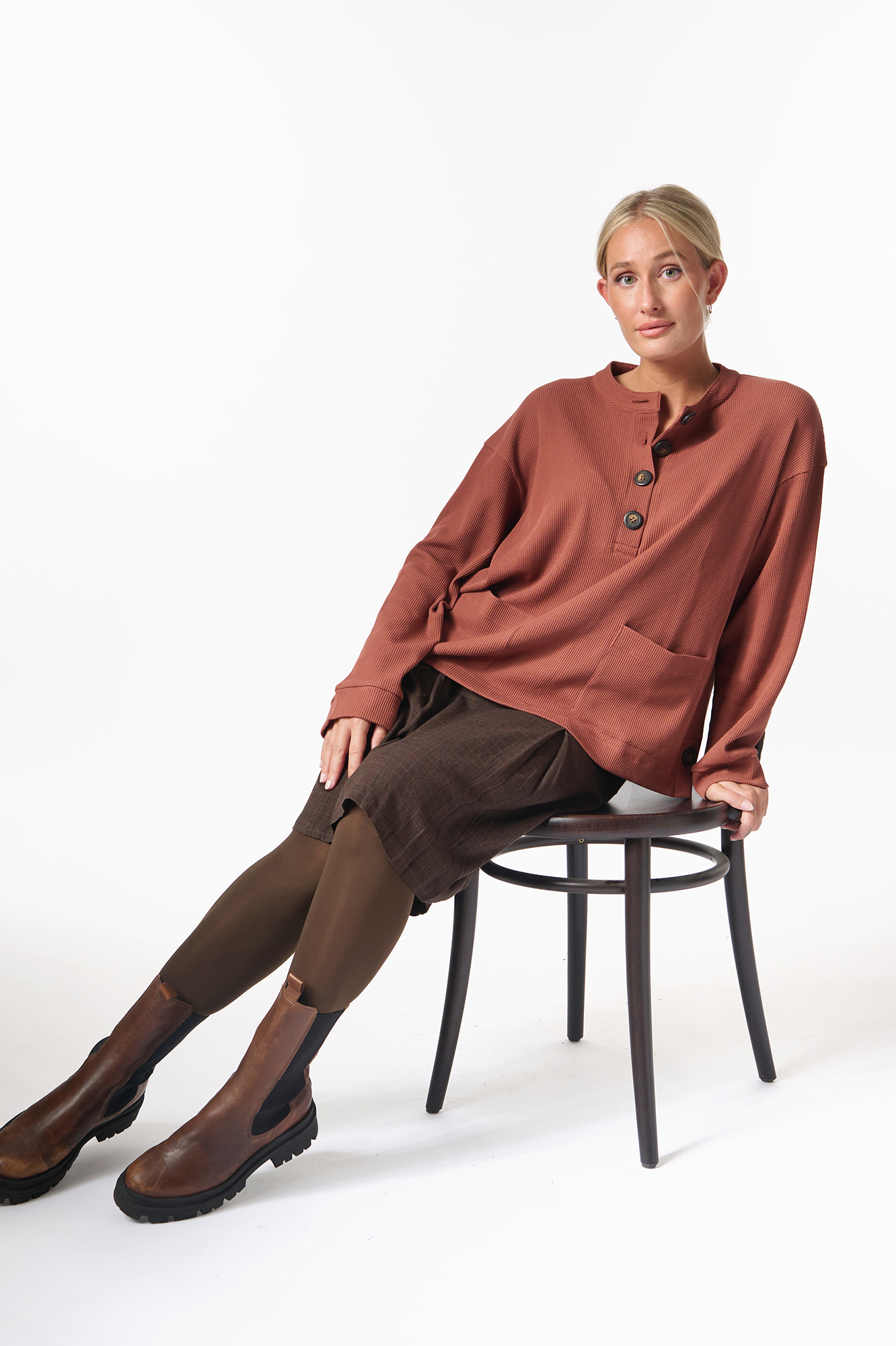 Glenice skirt  svart - 8