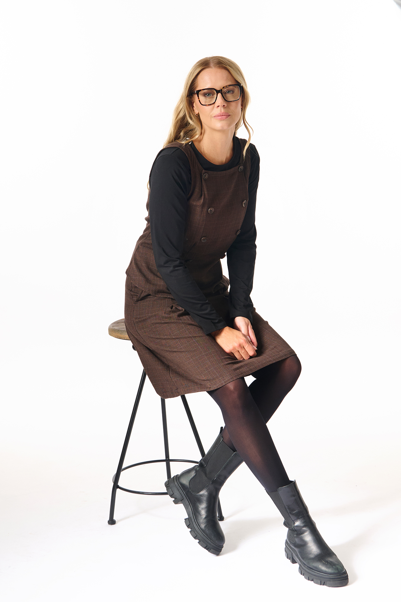 Glenice skirt  svart - 2