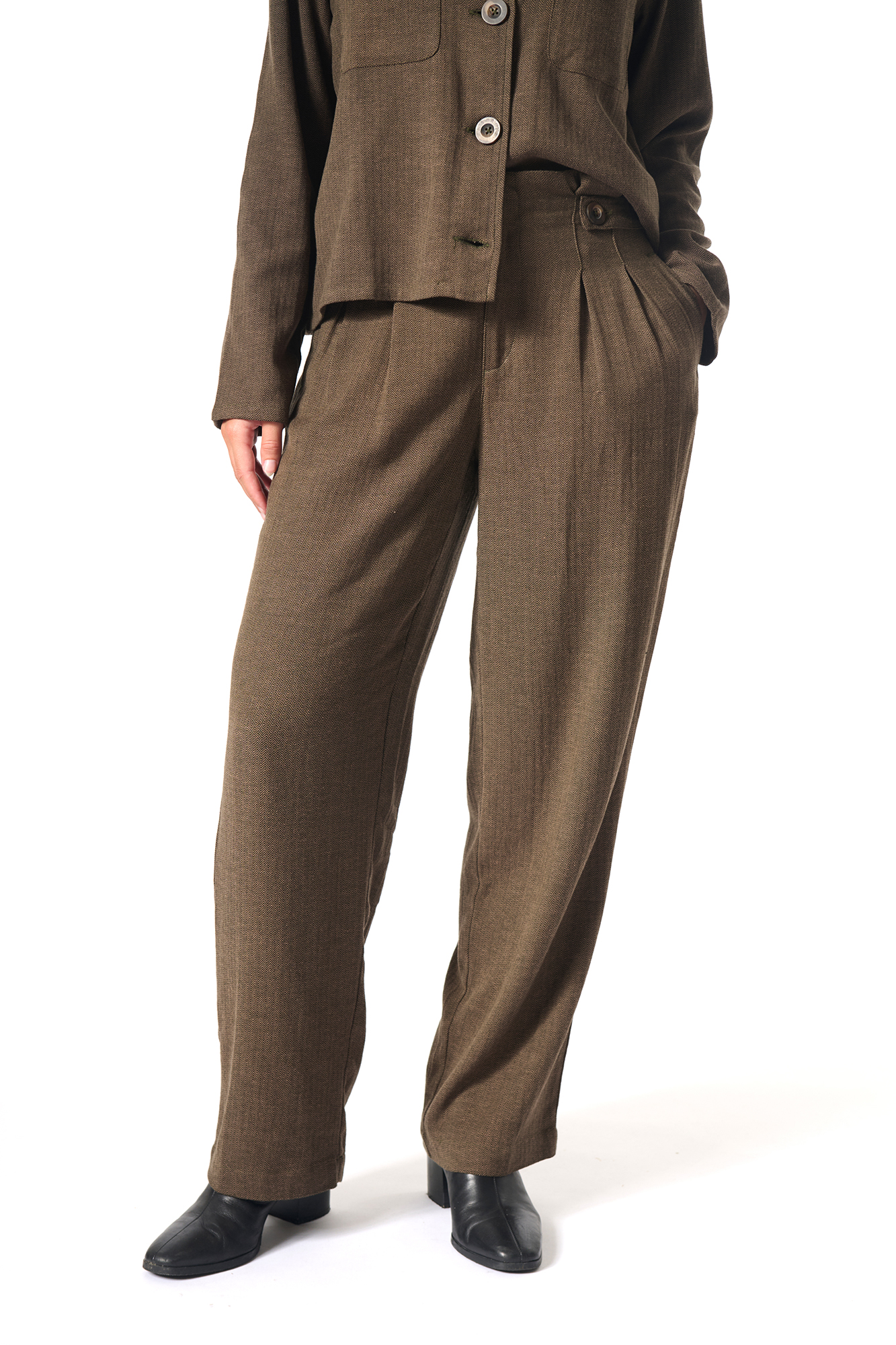 Godiva trouser  pine - 4