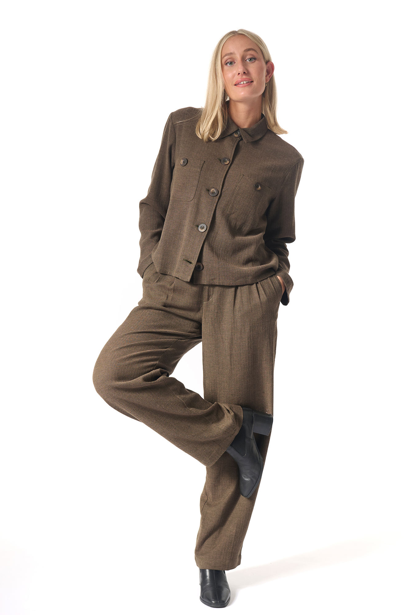 Godiva trouser  pine - 2