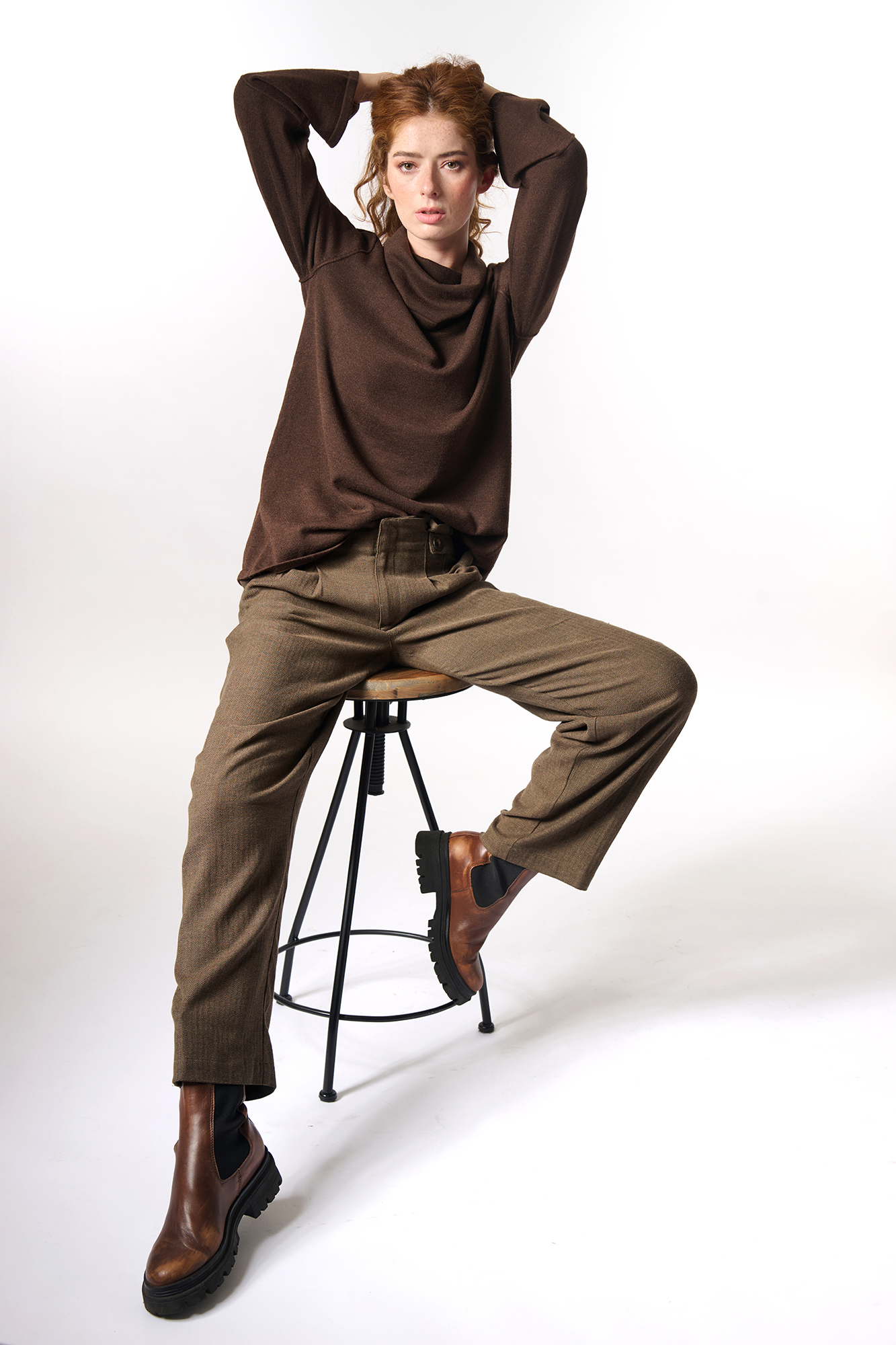 Godiva trouser  pine - 7