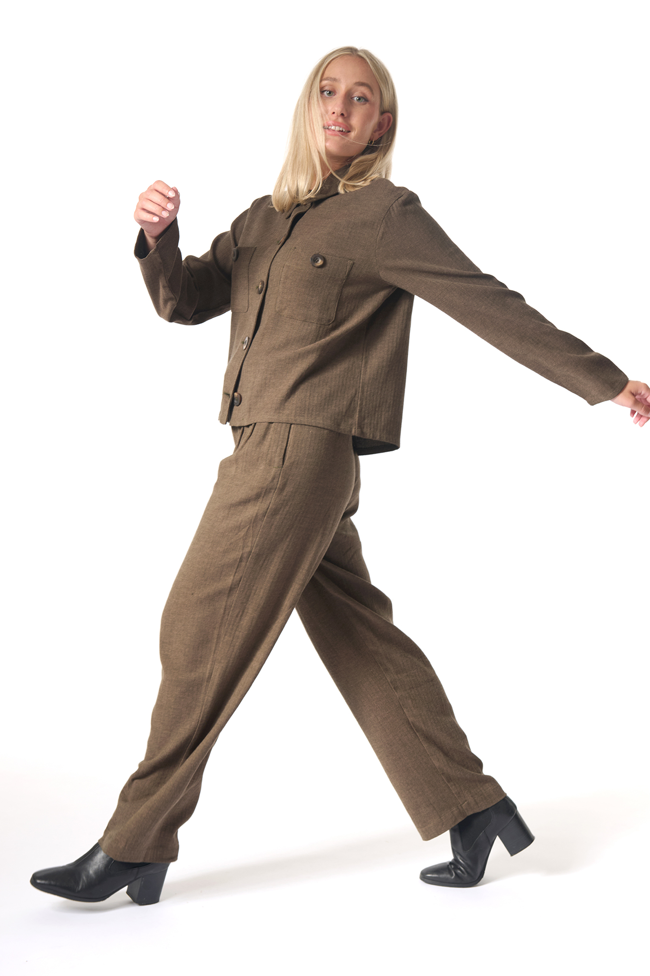 Godiva trouser  pine - 3