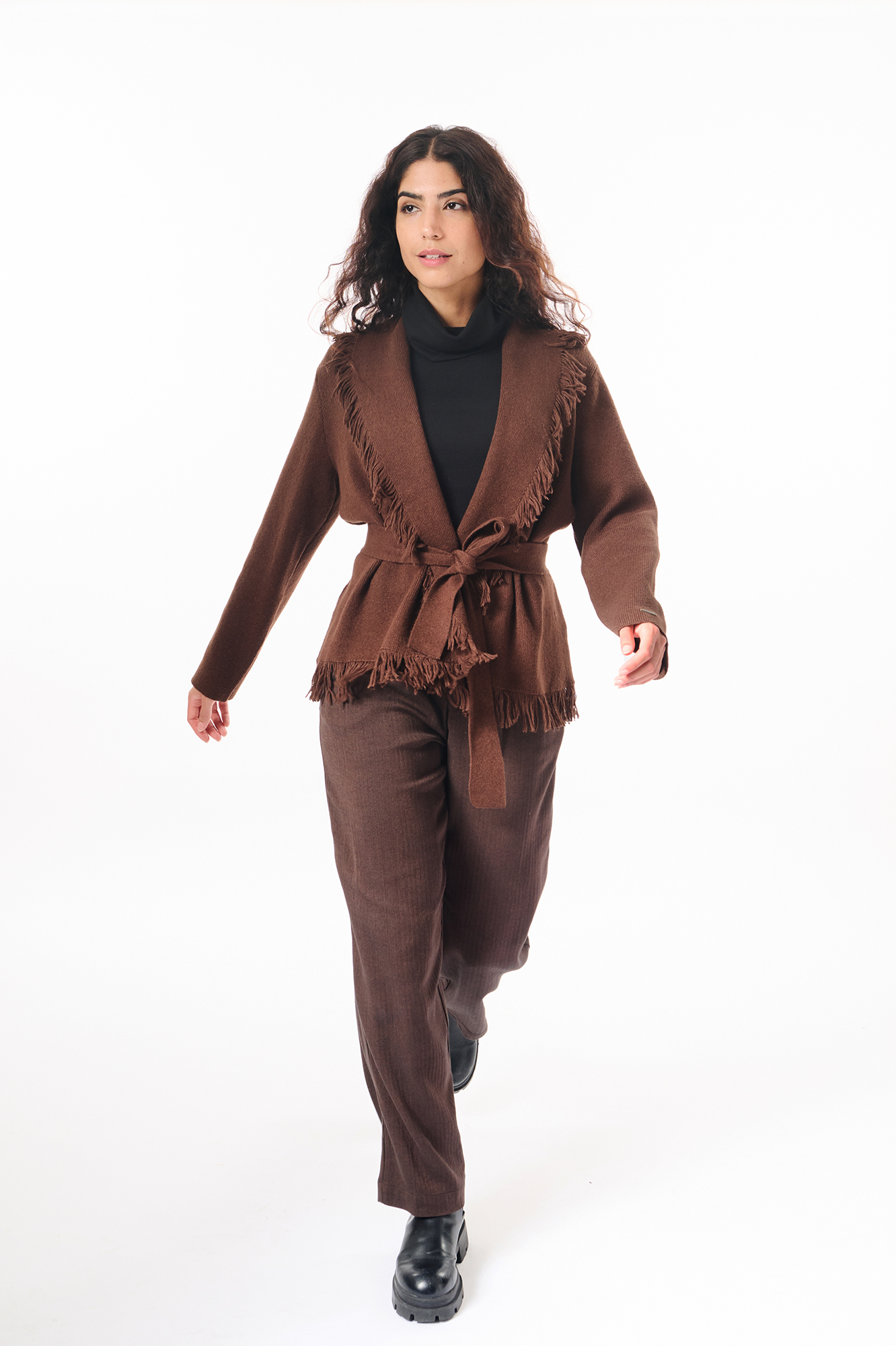 Godiva trouser  chestnut - 7