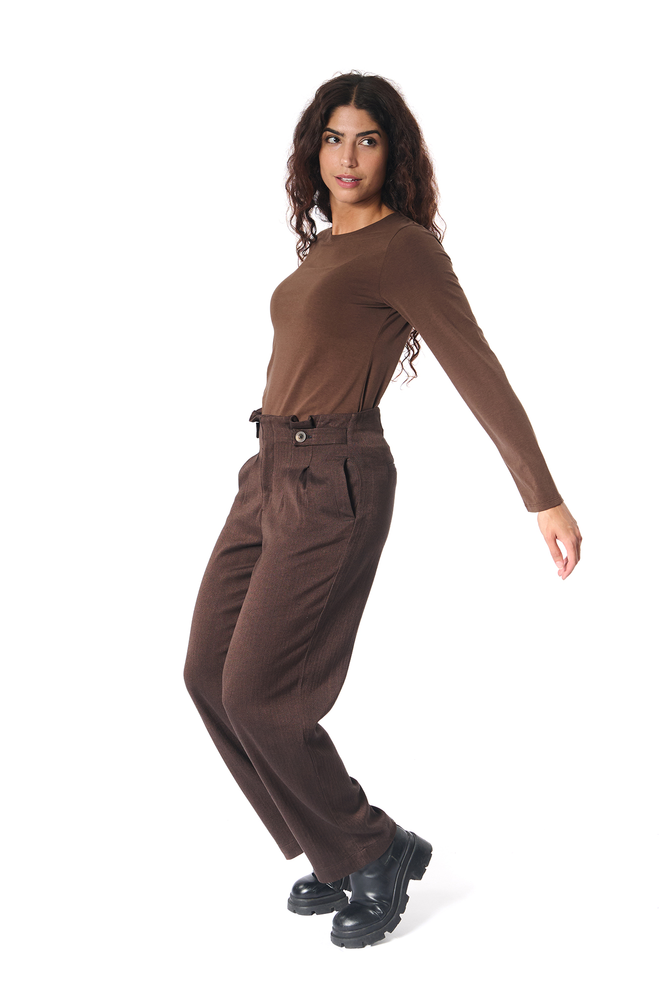 Godiva trouser  chestnut - 3