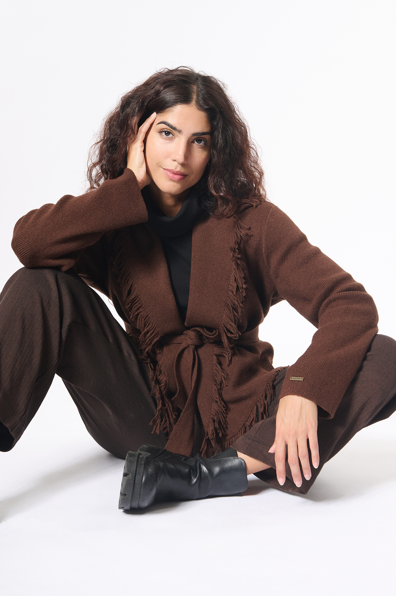 Godiva trouser  chestnut - 8