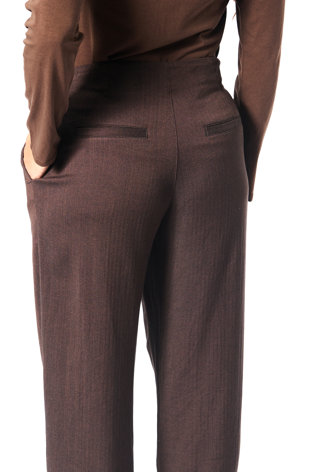 Godiva trouser  chestnut - 6