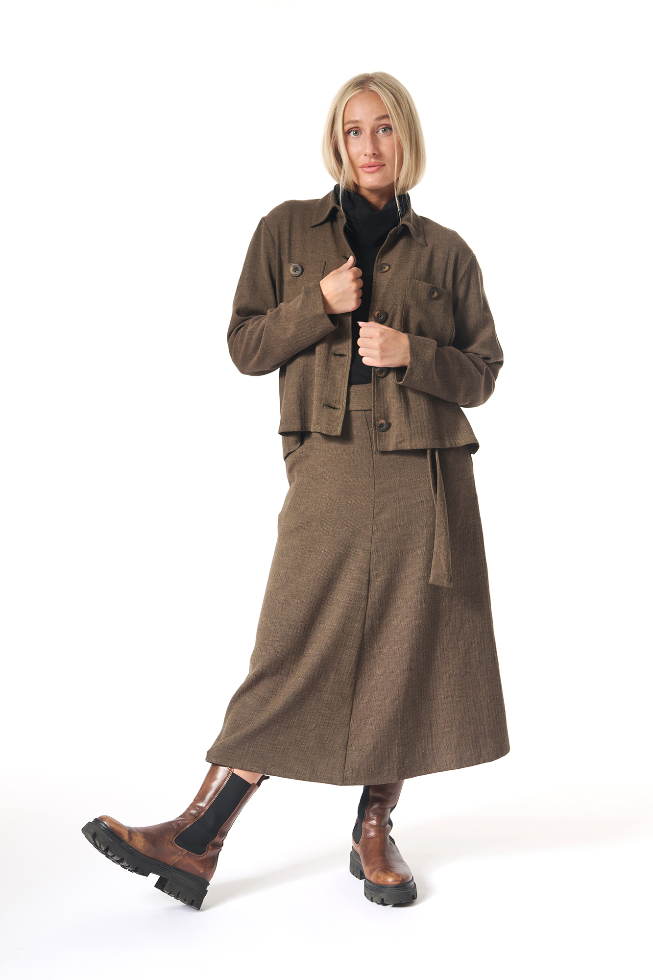 Gwyneth skirt  pine